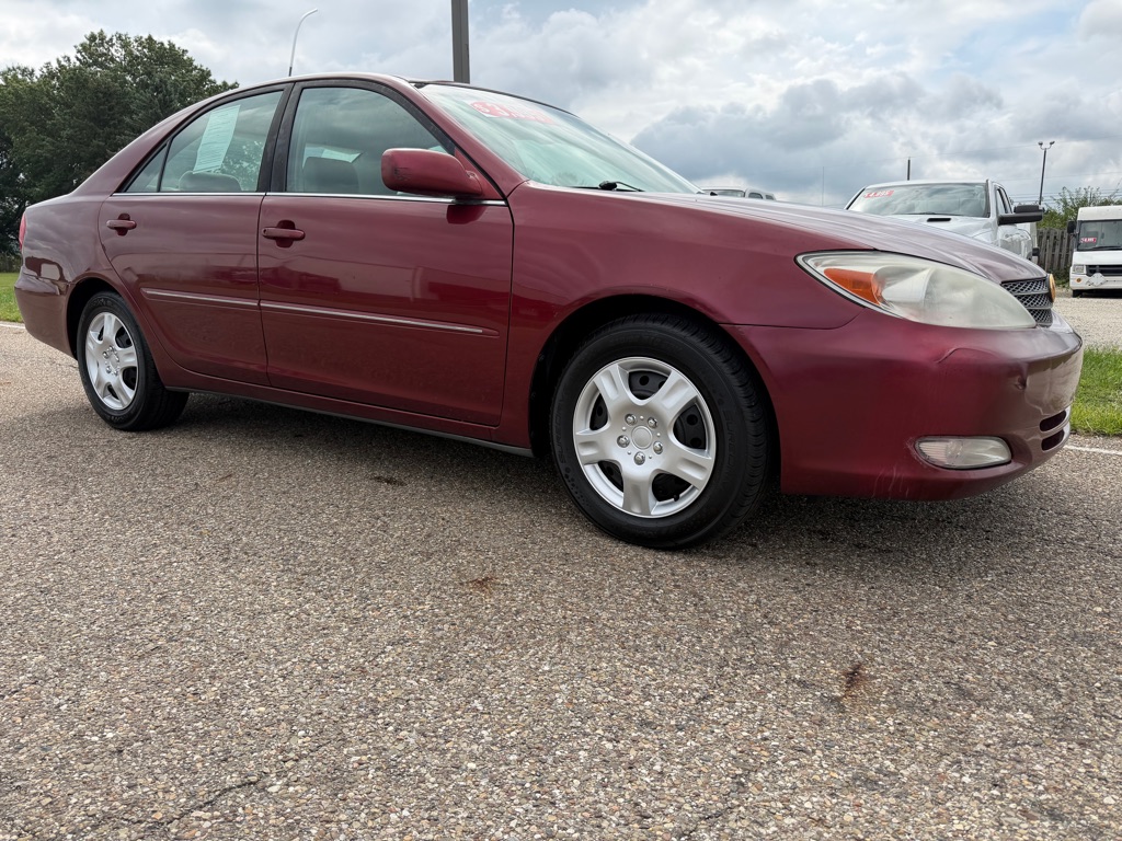 2003 TOYOTA CAMRY XLE