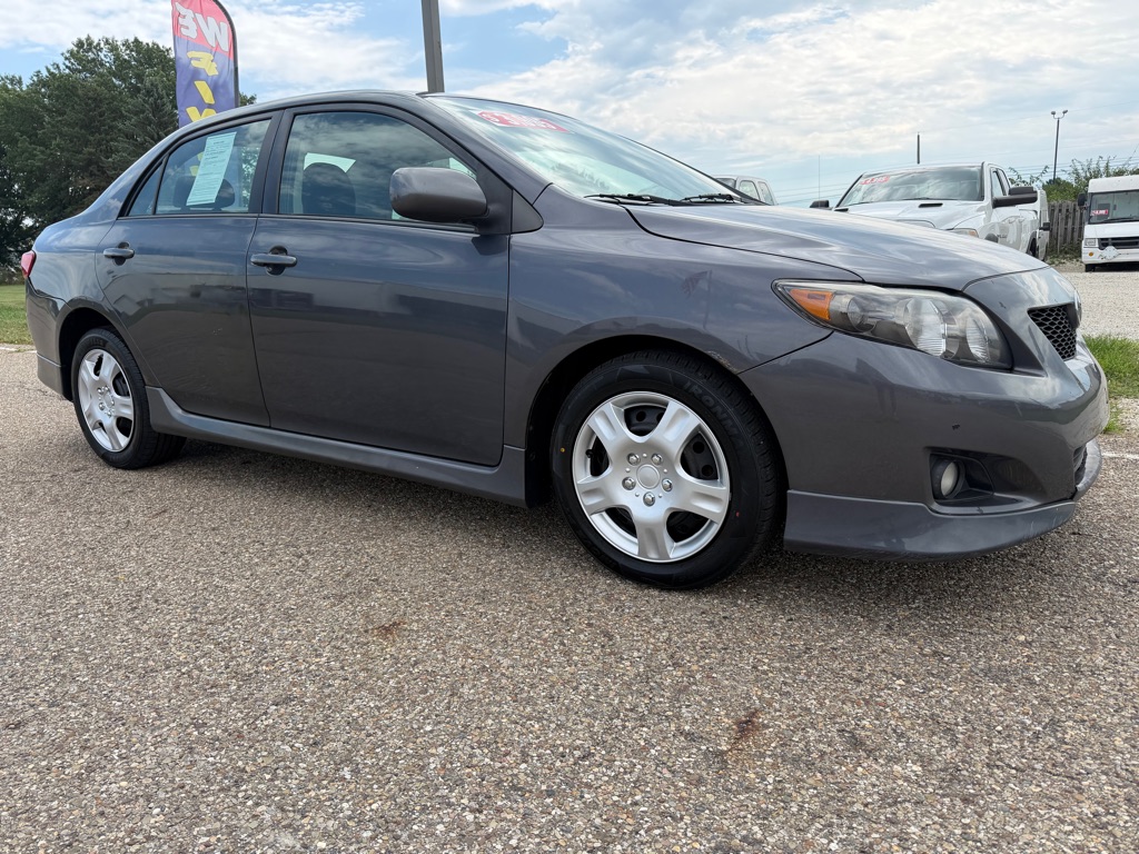 2009 TOYOTA COROLLA BASE