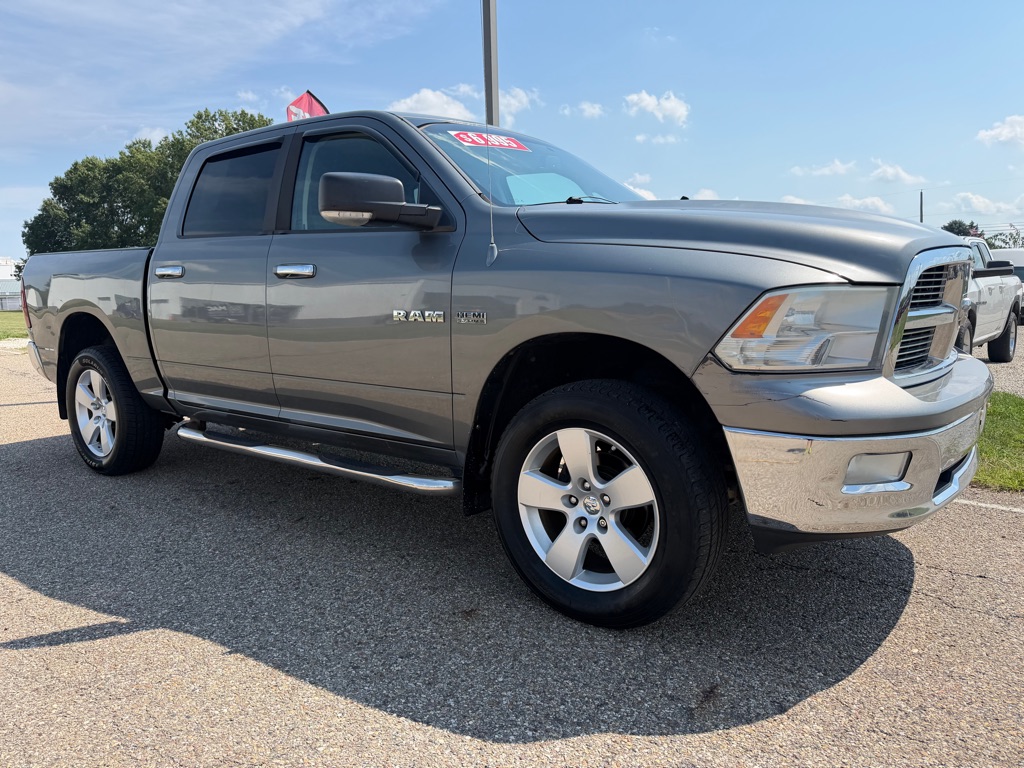2009 DODGE RAM 1500 4X4 SLT CREW CAB