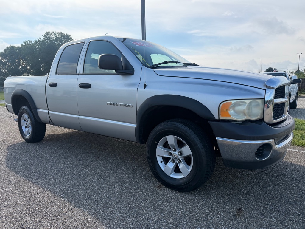 2002 DODGE RAM 1500 4X4 ST QUAD CAB