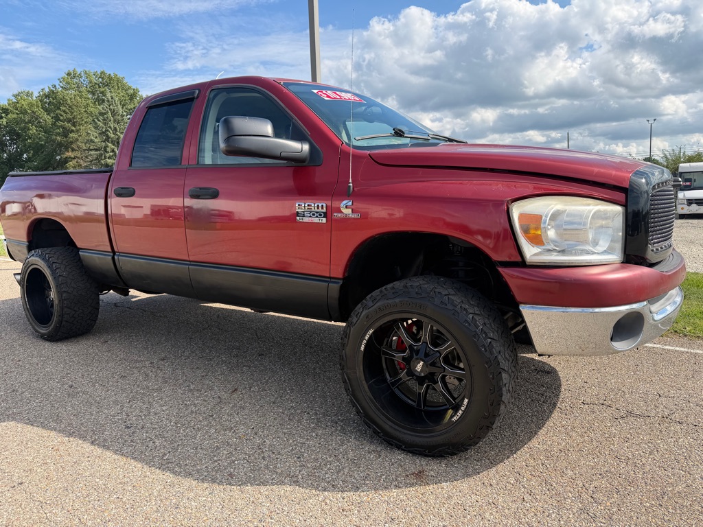 2007 DODGE RAM 2500 4X4 L (Low Line)