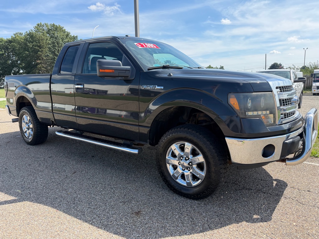 2013 FORD F-150 4X4 XLT SUPERCAB