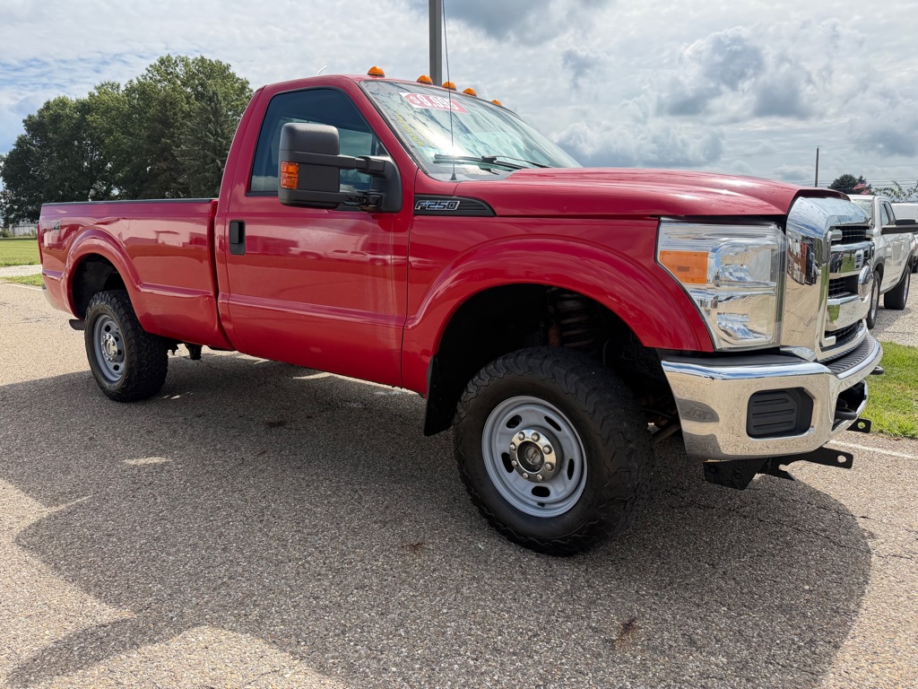 2012 FORD F-250 4X4 XL SUPERDUTY