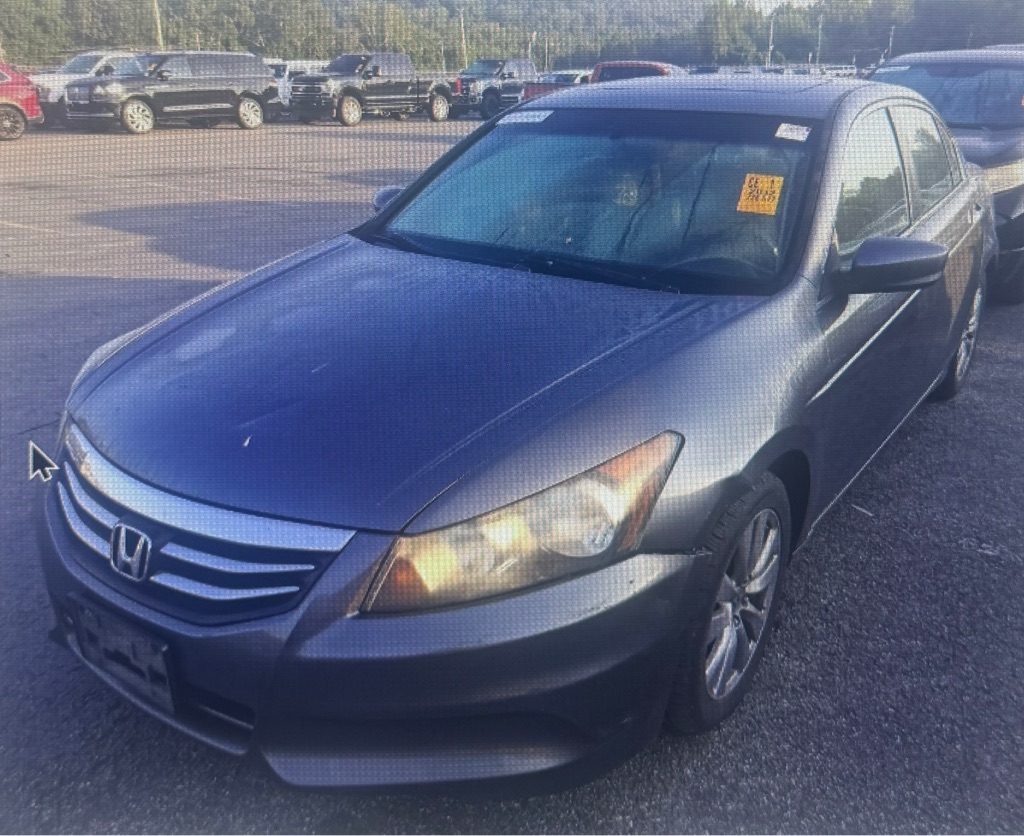 2012 HONDA ACCORD EX