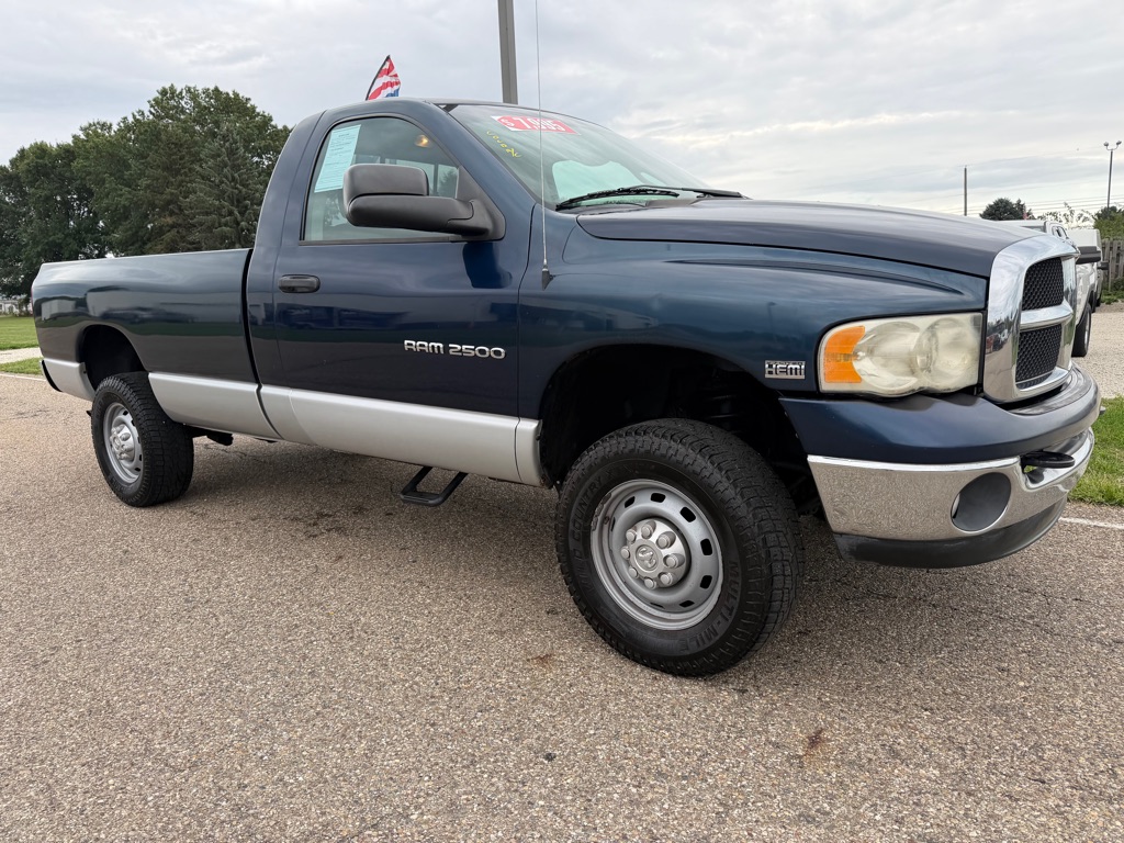 2004 DODGE RAM 2500 4X4 L (Low Line)