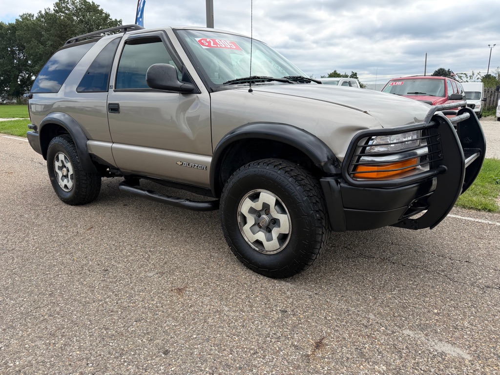 1998 CHEVROLET BLAZER 4X4 LS