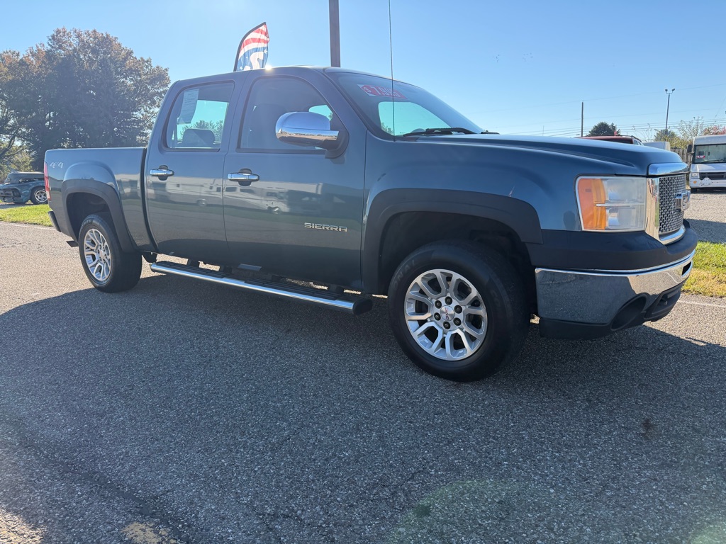 2010 GMC SIERRA 1500 4X4 Work Truck/Fleet/Base