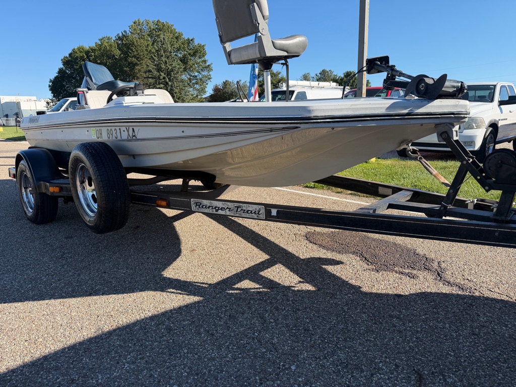 1980 RANGER 158V 175 HP JOHNSON