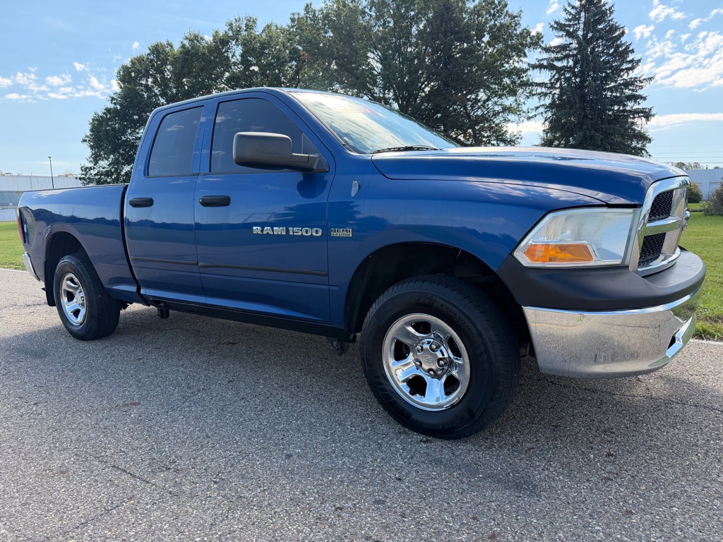 2011 DODGE RAM 1500 4X4 DS1, DS6