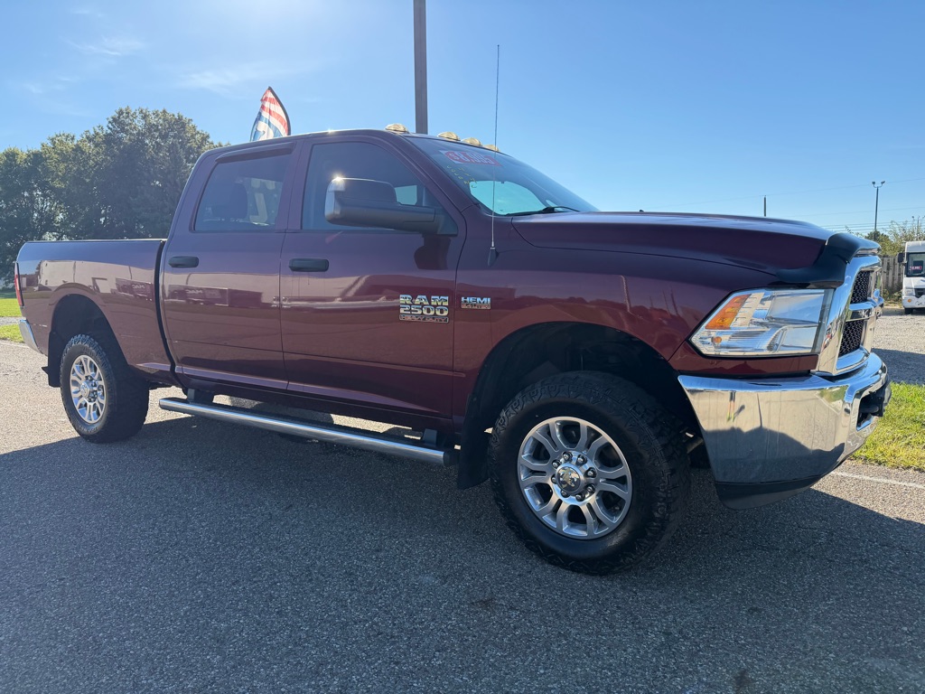 2016 DODGE RAM 2500 4X4 ST