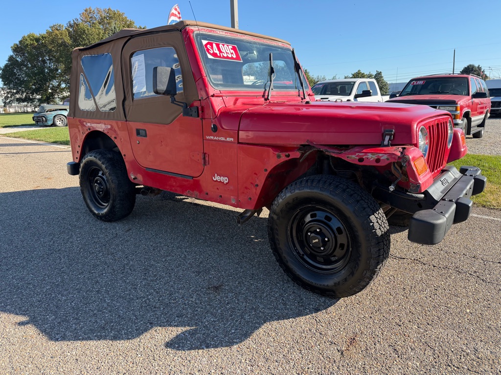 1999 JEEP WRANGLER 4X4 SE/TJ