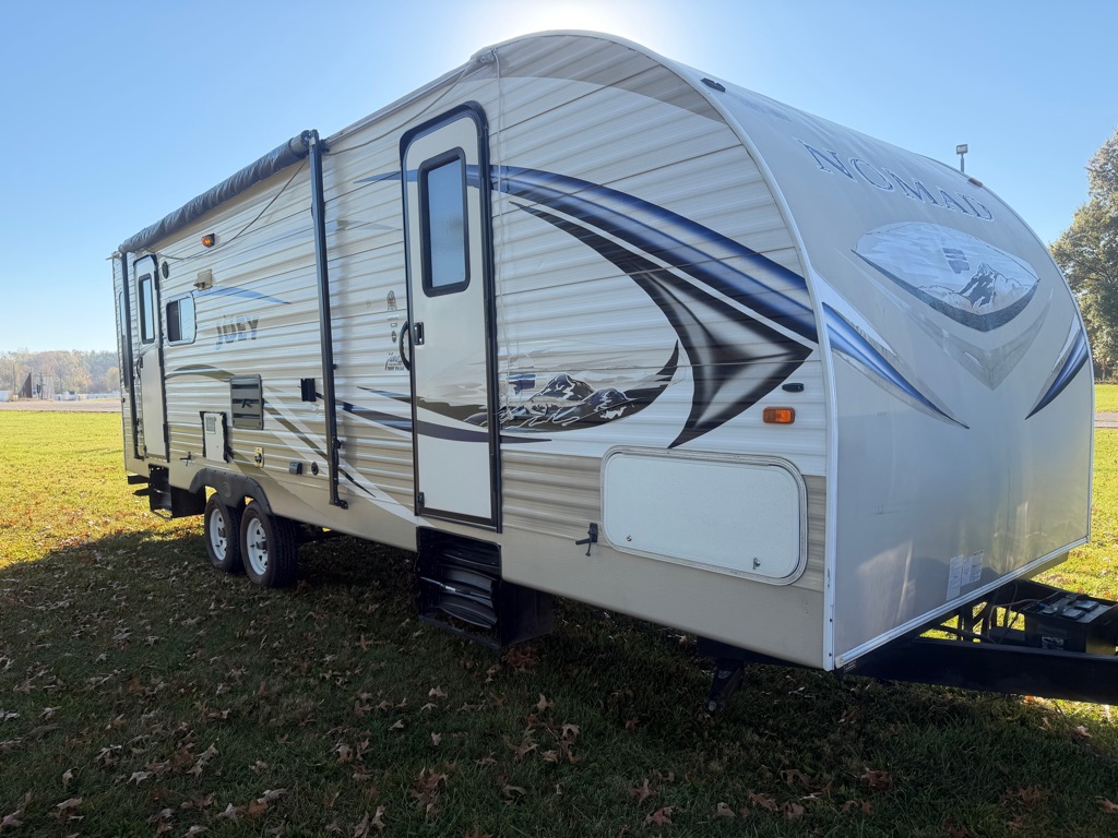 2013 SKYLINE NOMAD JOEY M272 TRAVEL TRAILER