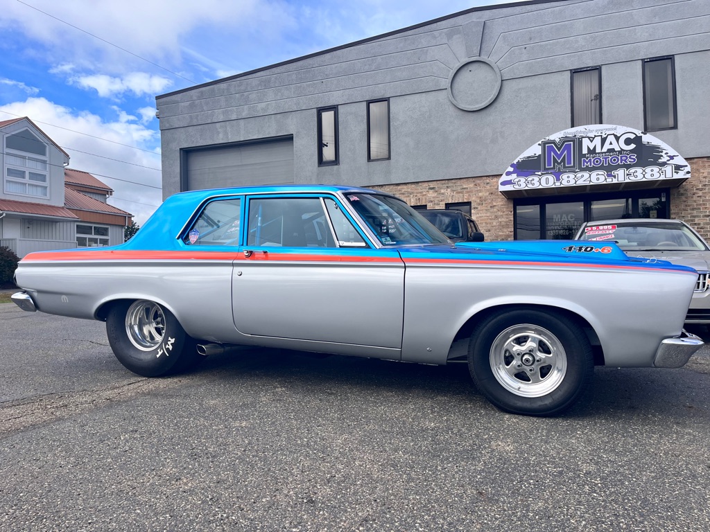1965 PLYMOUTH BELVEDERE POST COUPE