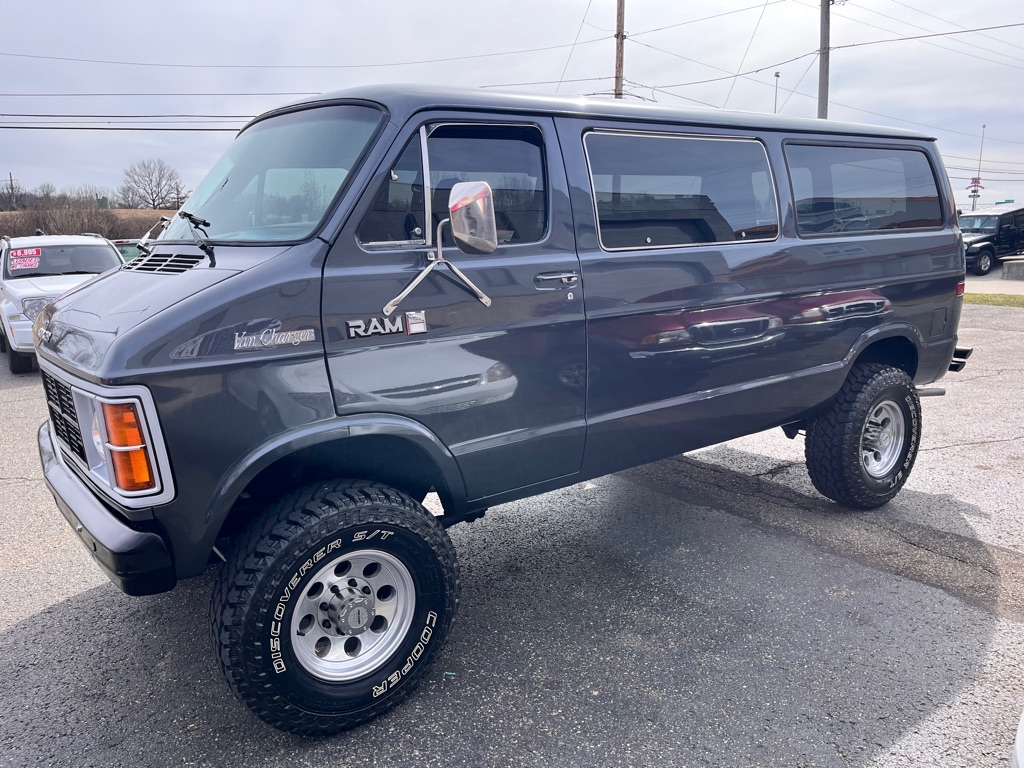 1984 RAM VANCHARGER 4X4 B350