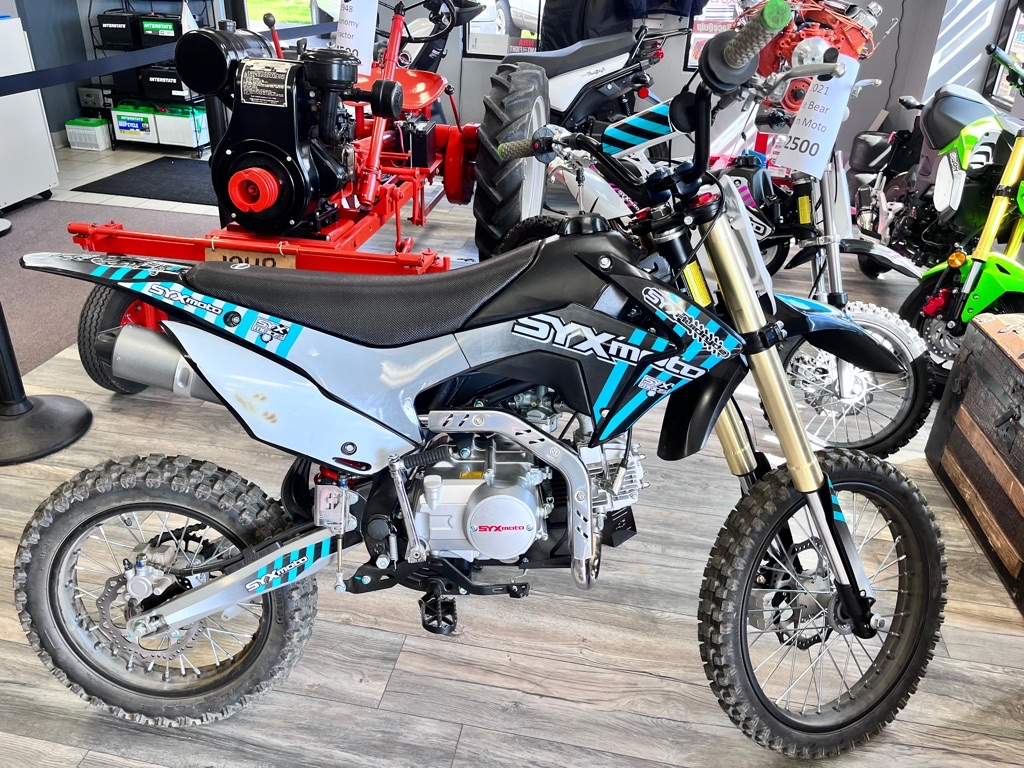 2021 ICE BEAR SYX MOTO DIRTBIKE