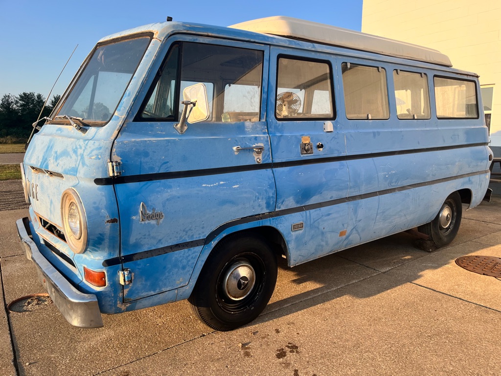 1967 DODGE A108 CAMPER FAMILY VAN