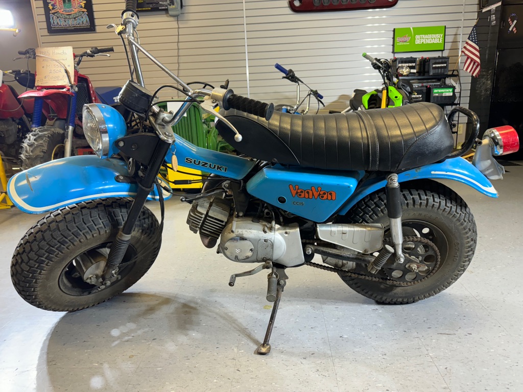 1972 SUZUKI RV90 DIRTBIKE