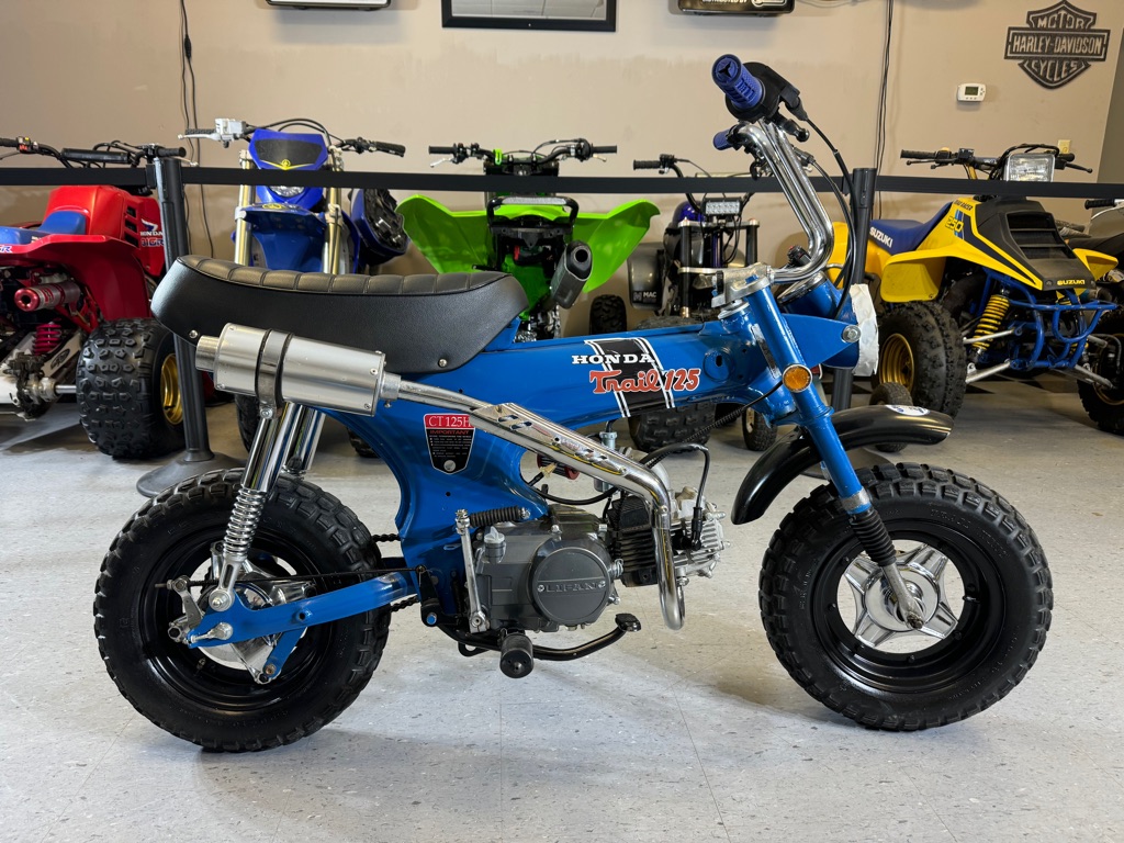 1971 HONDA TRAIL CT 125 DIRTBIKE