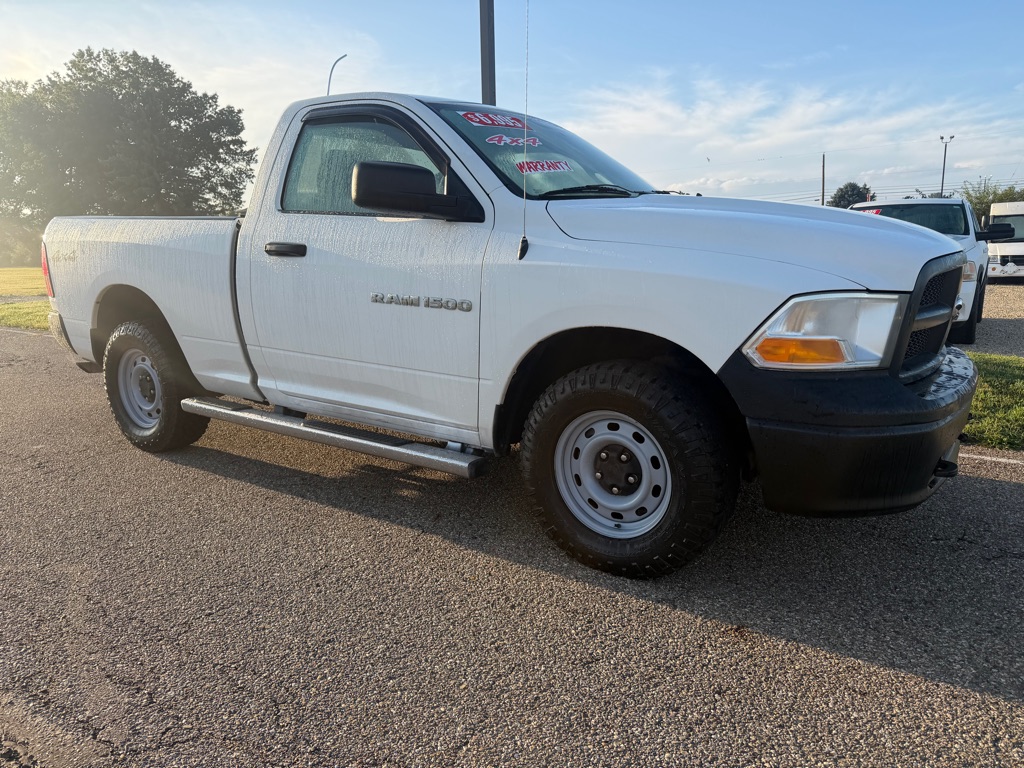 2012 DODGE RAM 1500 4X4 1500-ST