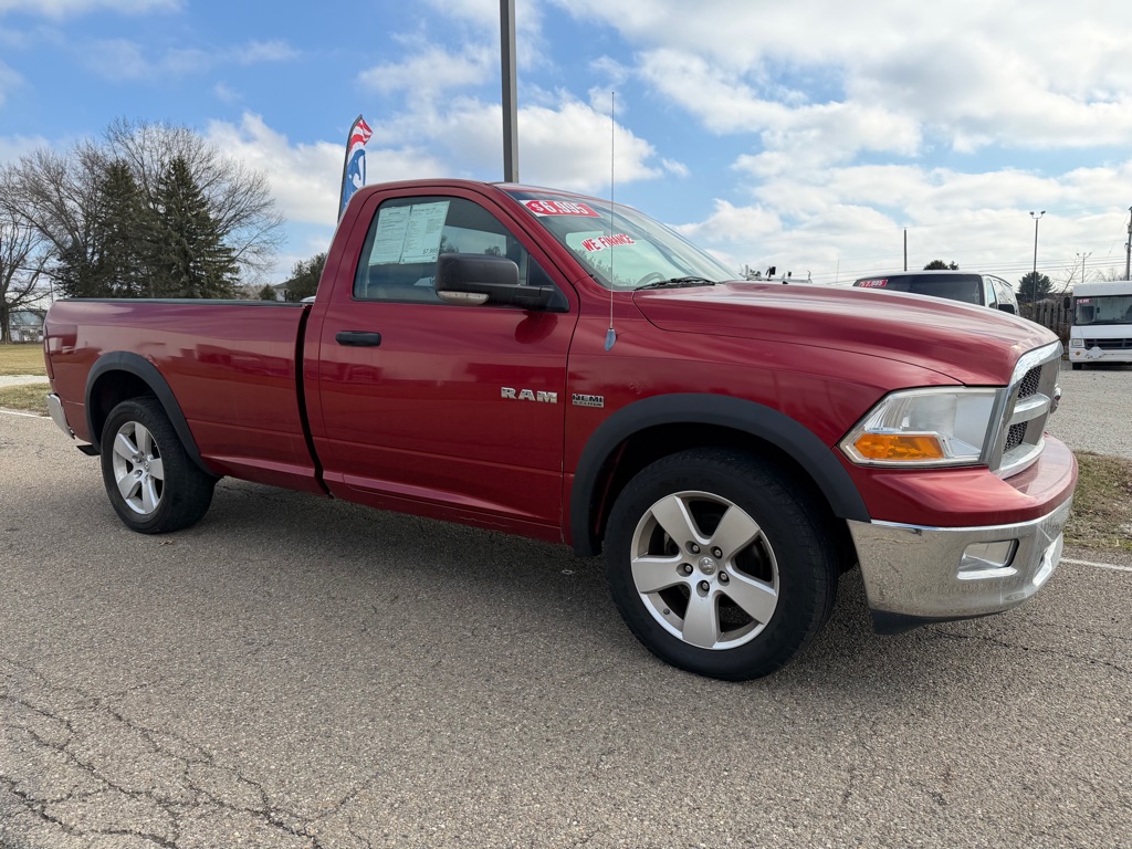 2009 DODGE RAM 1500 RWD 1500