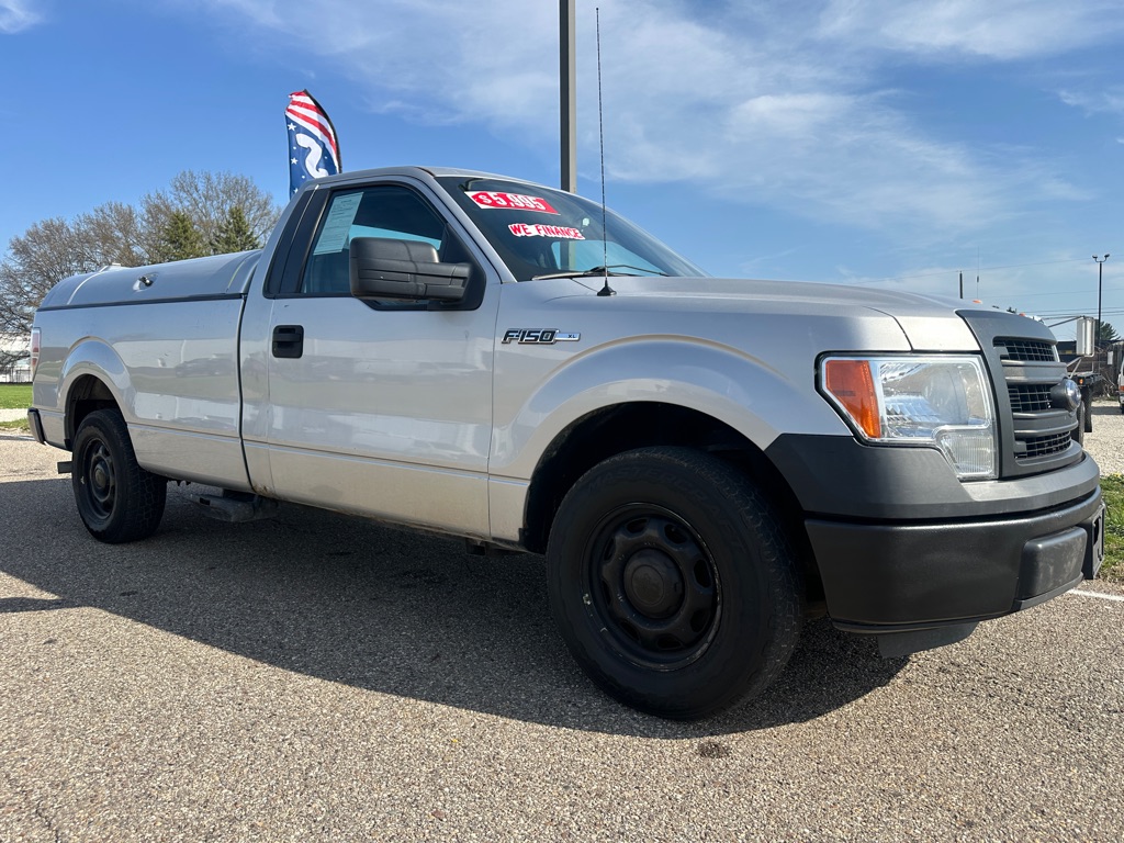 2014 FORD F-150 RWD XL SUPERCAB