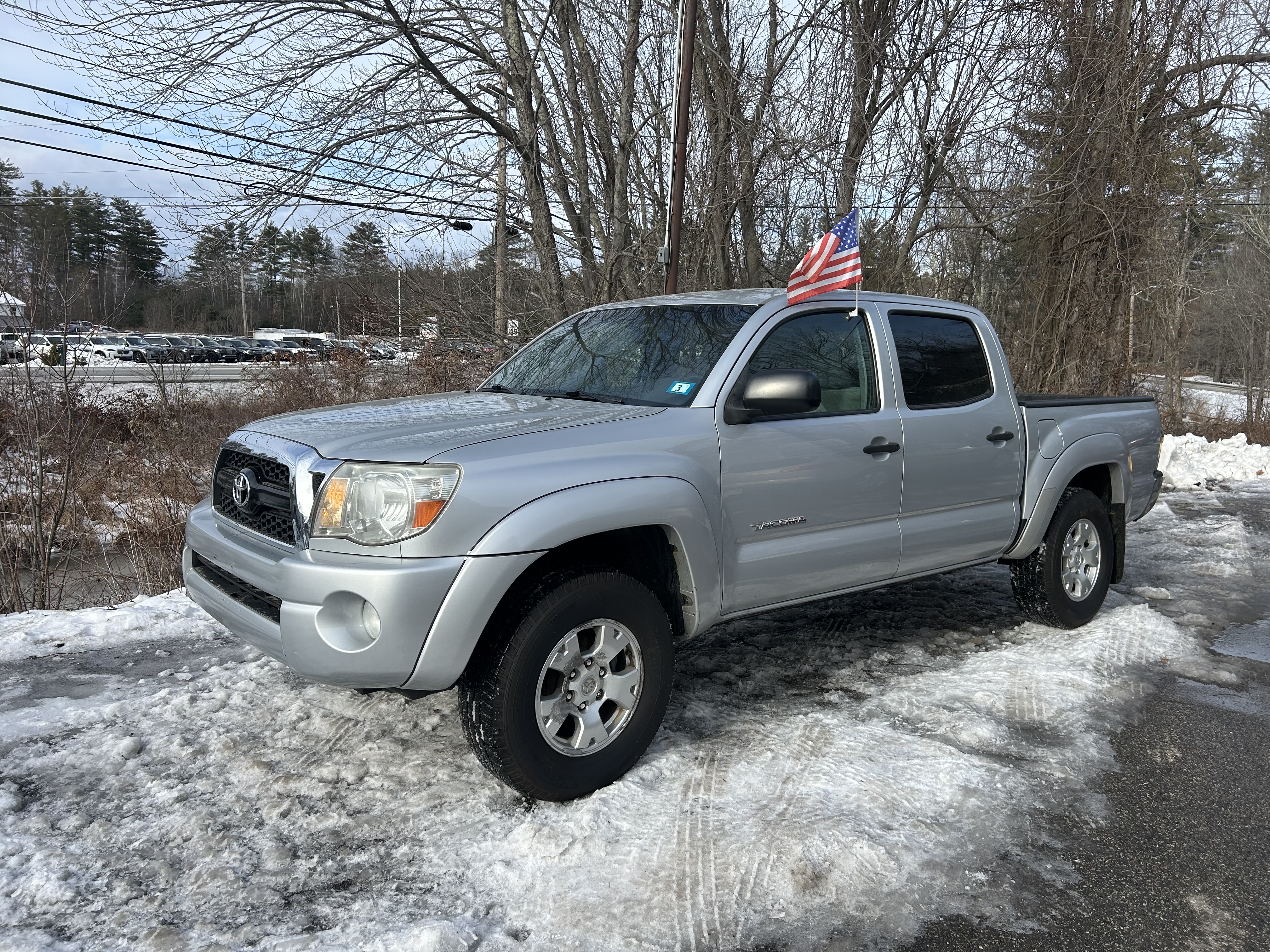 2011 Toyota Tacoma Double Cab V6 4WD