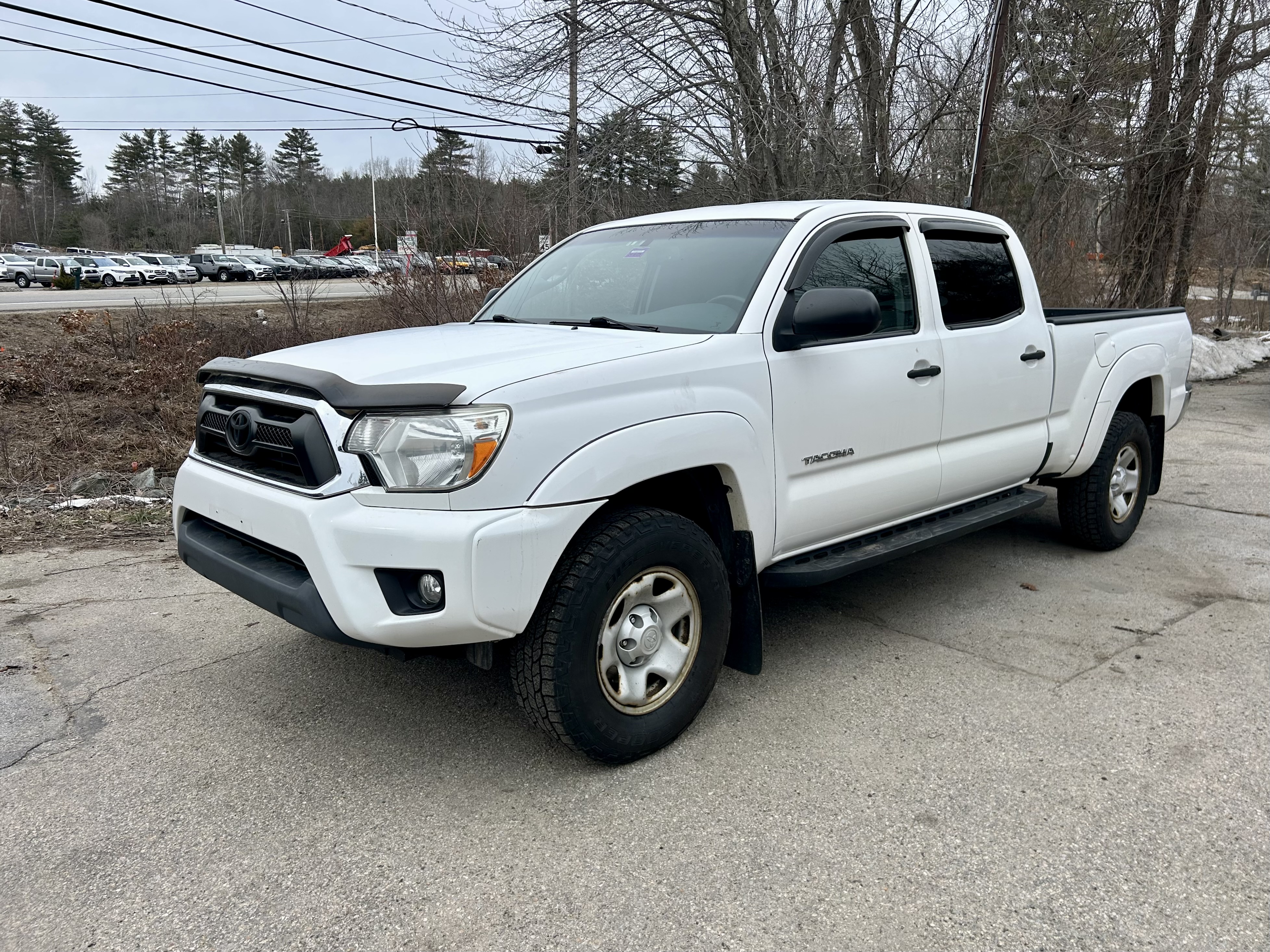 2013 Toyota Tacoma Double Cab SB V6 4WD