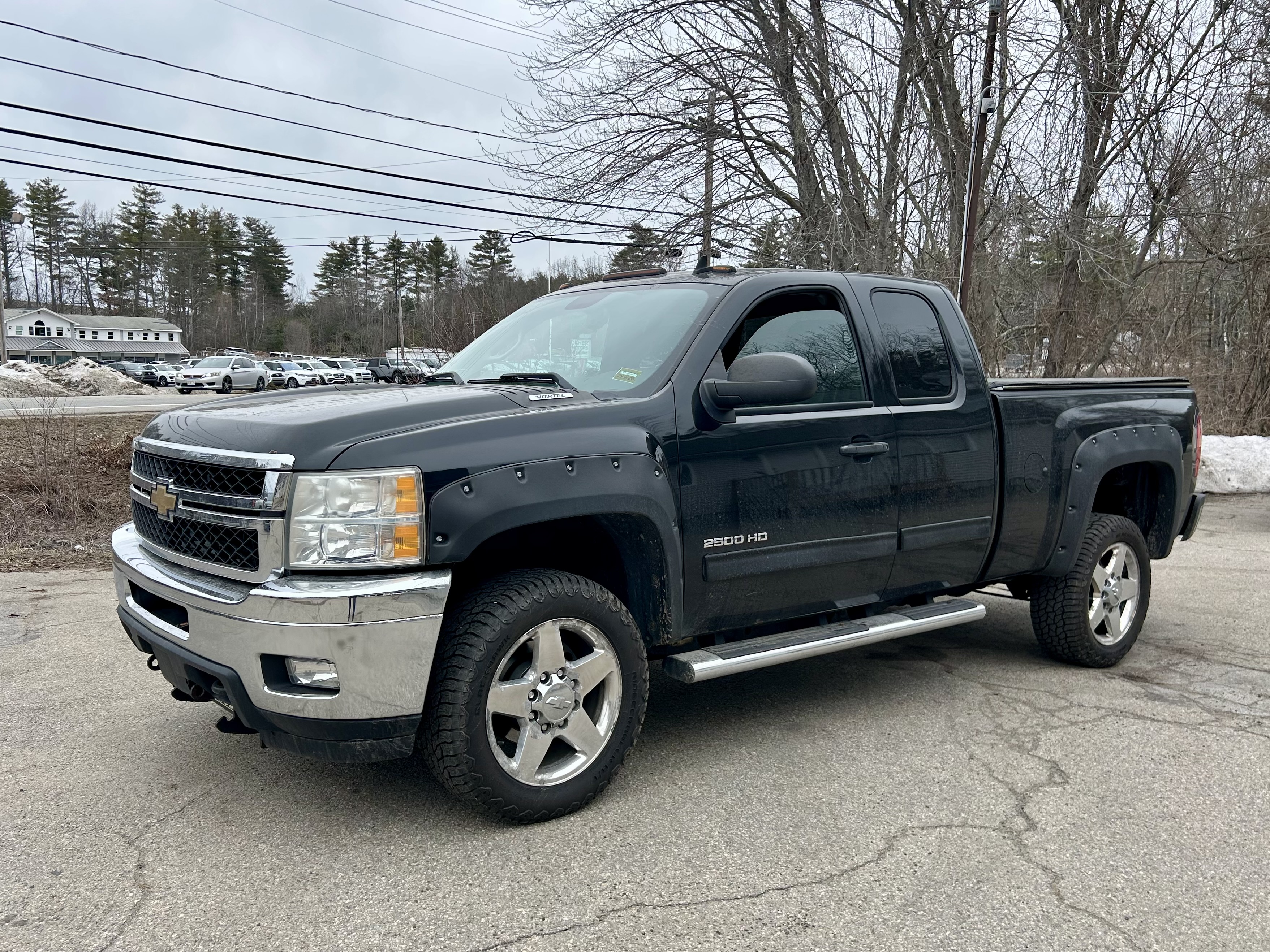 2011 Chevrolet Silverado 2500HD LT Extended Cab 4WD