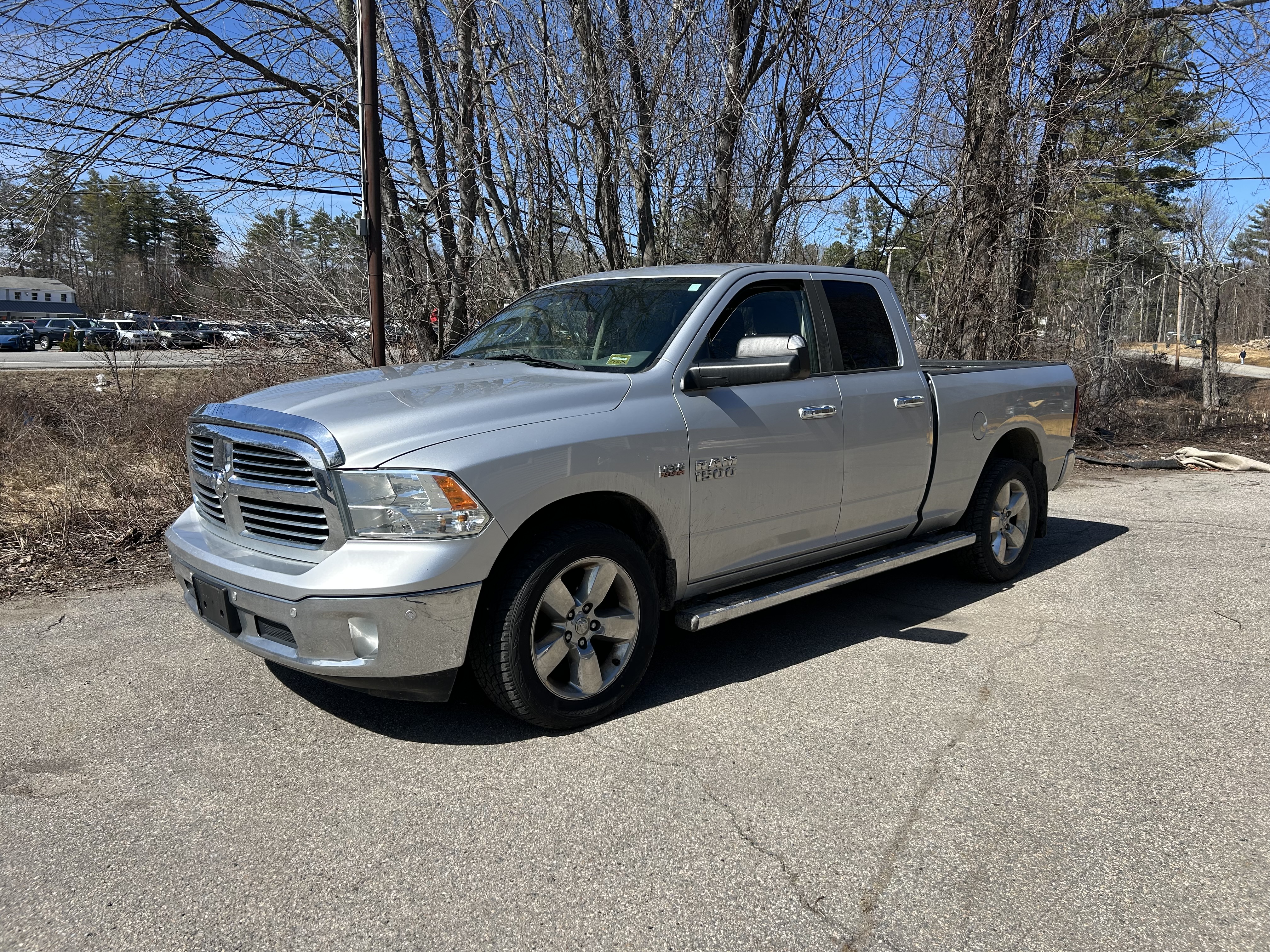 2014 RAM 1500 Big Horn Quad Cab 4WD