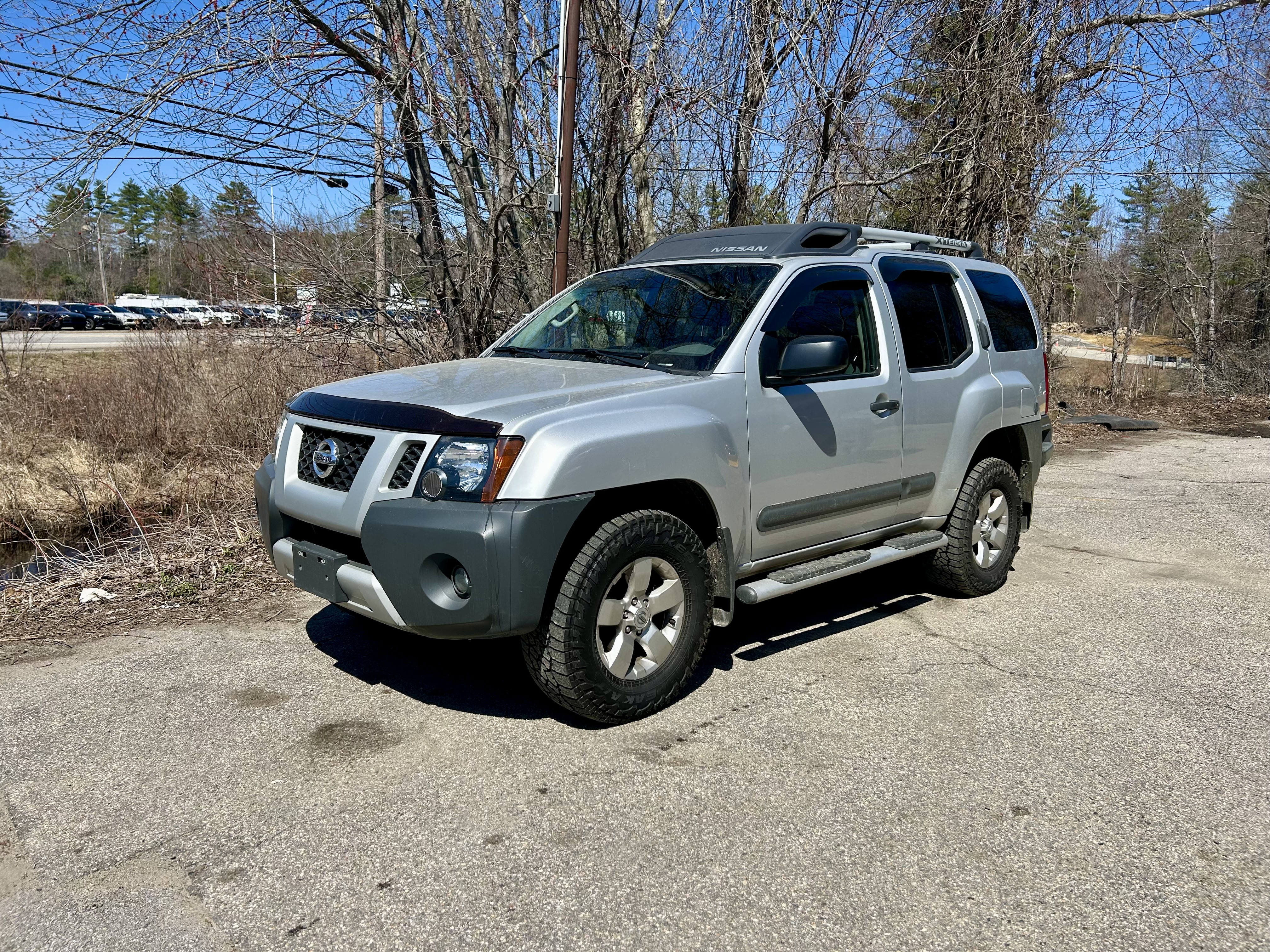 Silver 2013 Nissan Xterra SUV / Crossover Automatic