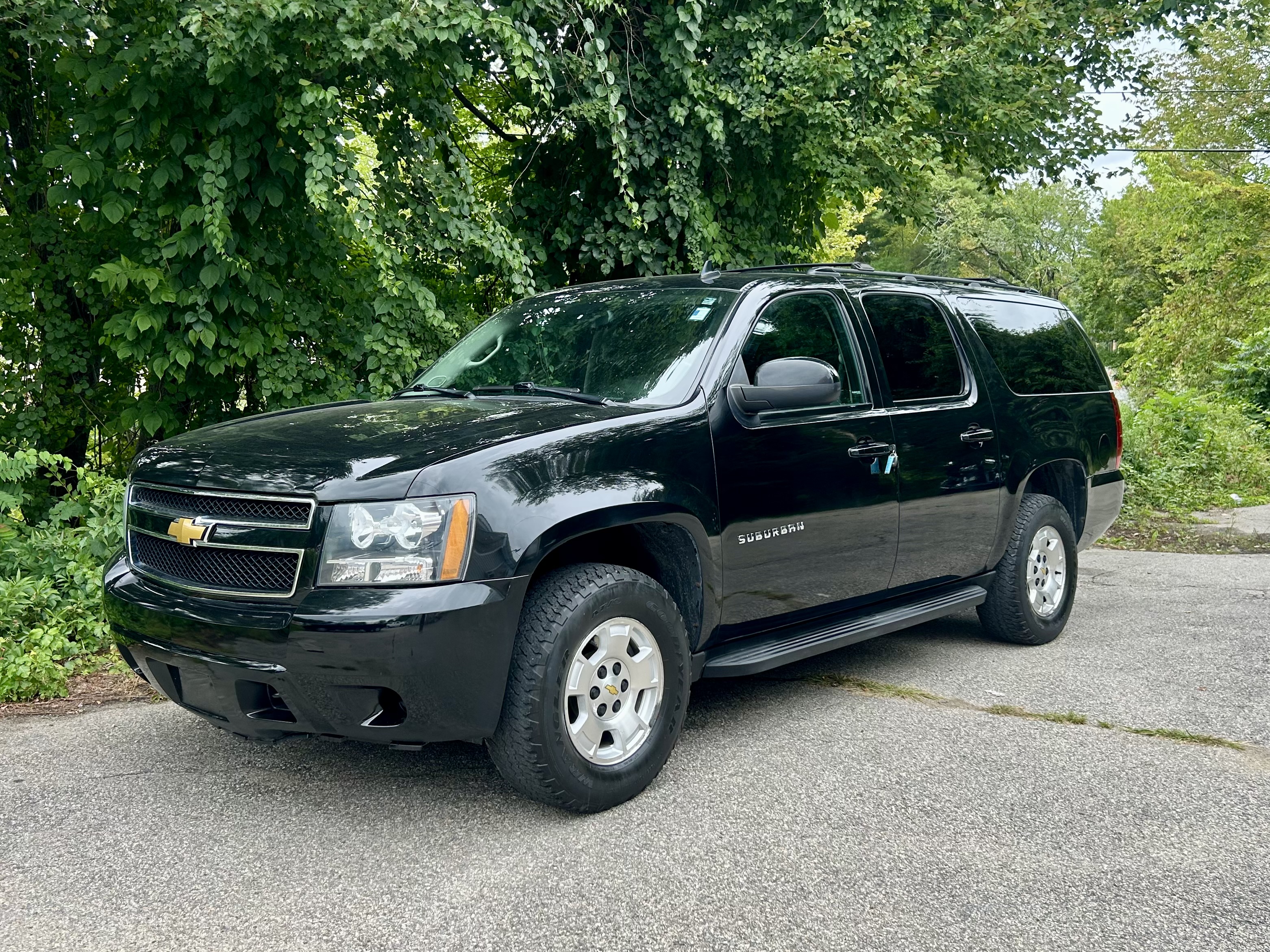  2013 Chevrolet Suburban   