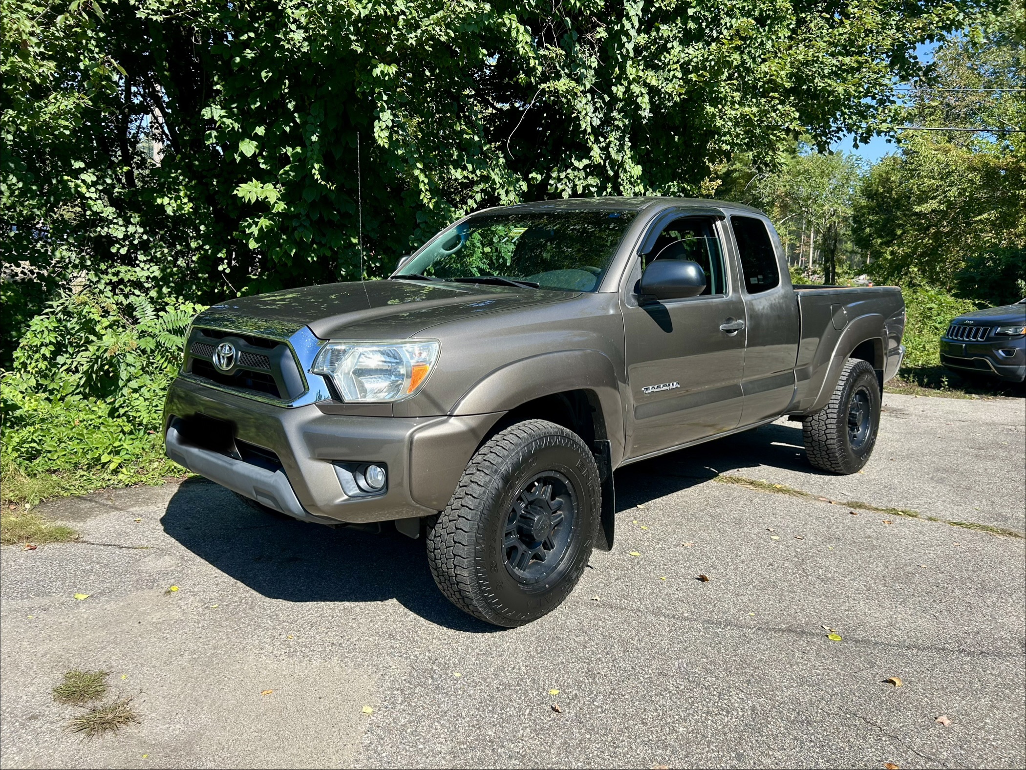 2014 Toyota Tacoma Marrón Camioneta Todo terreno Automática