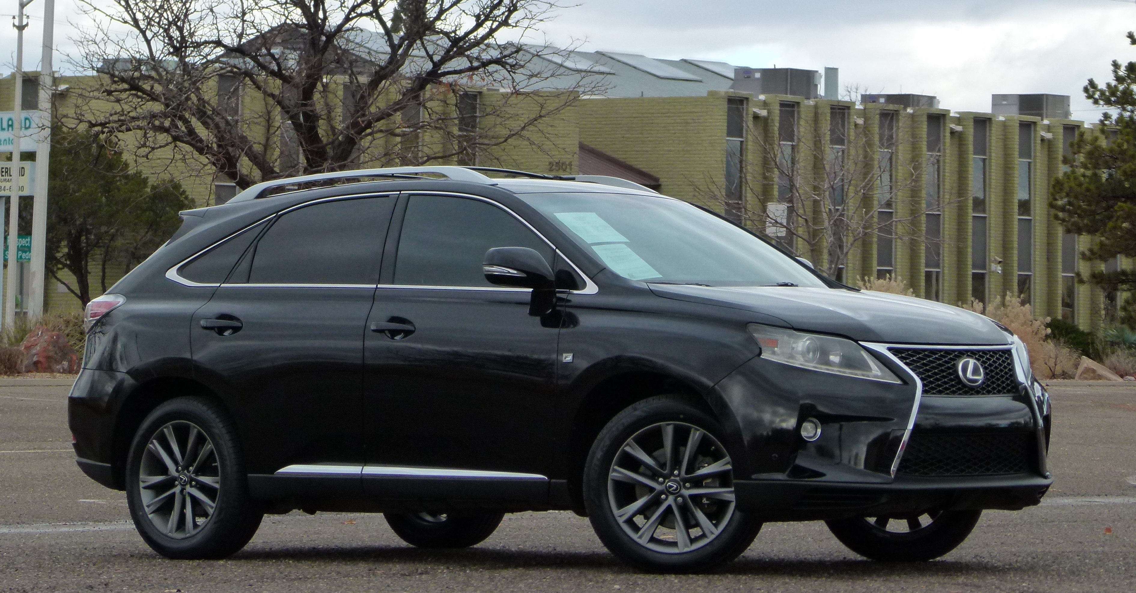 2015 Lexus RX 350 AWD 4dr Crafted Line F Sport