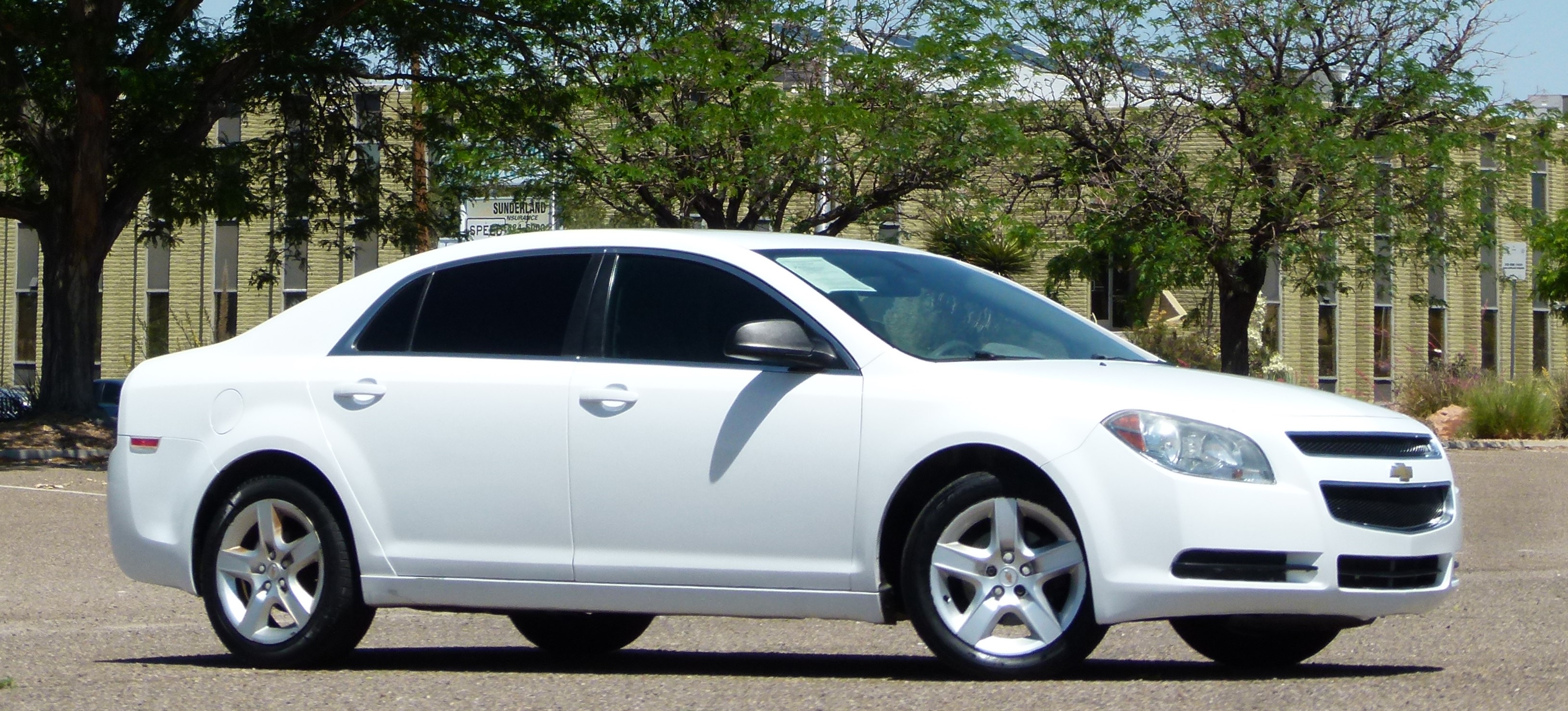2012 Chevrolet Malibu 4dr Sdn LS w/1FL