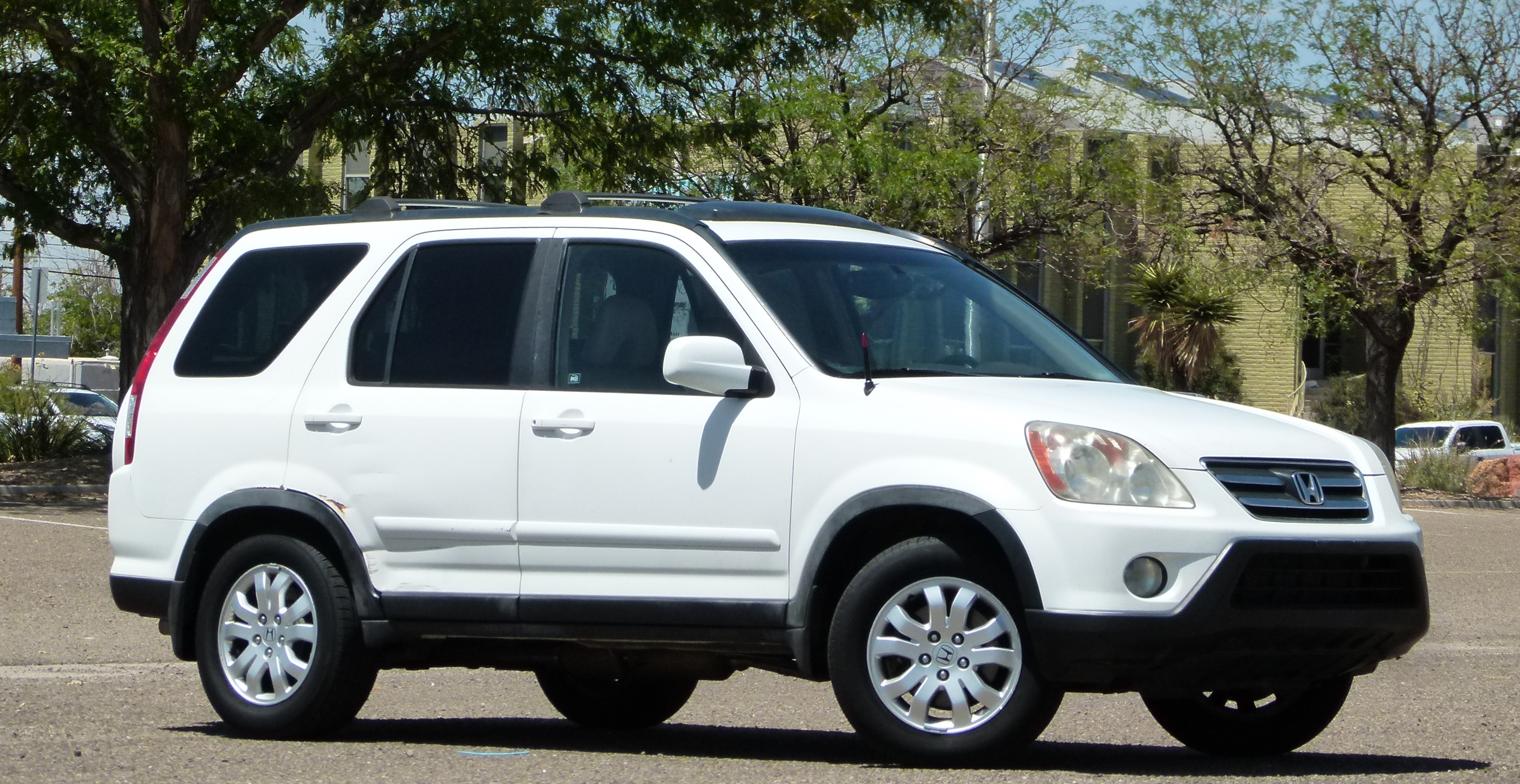 2005 Honda CR-V 4WD EX AT SE