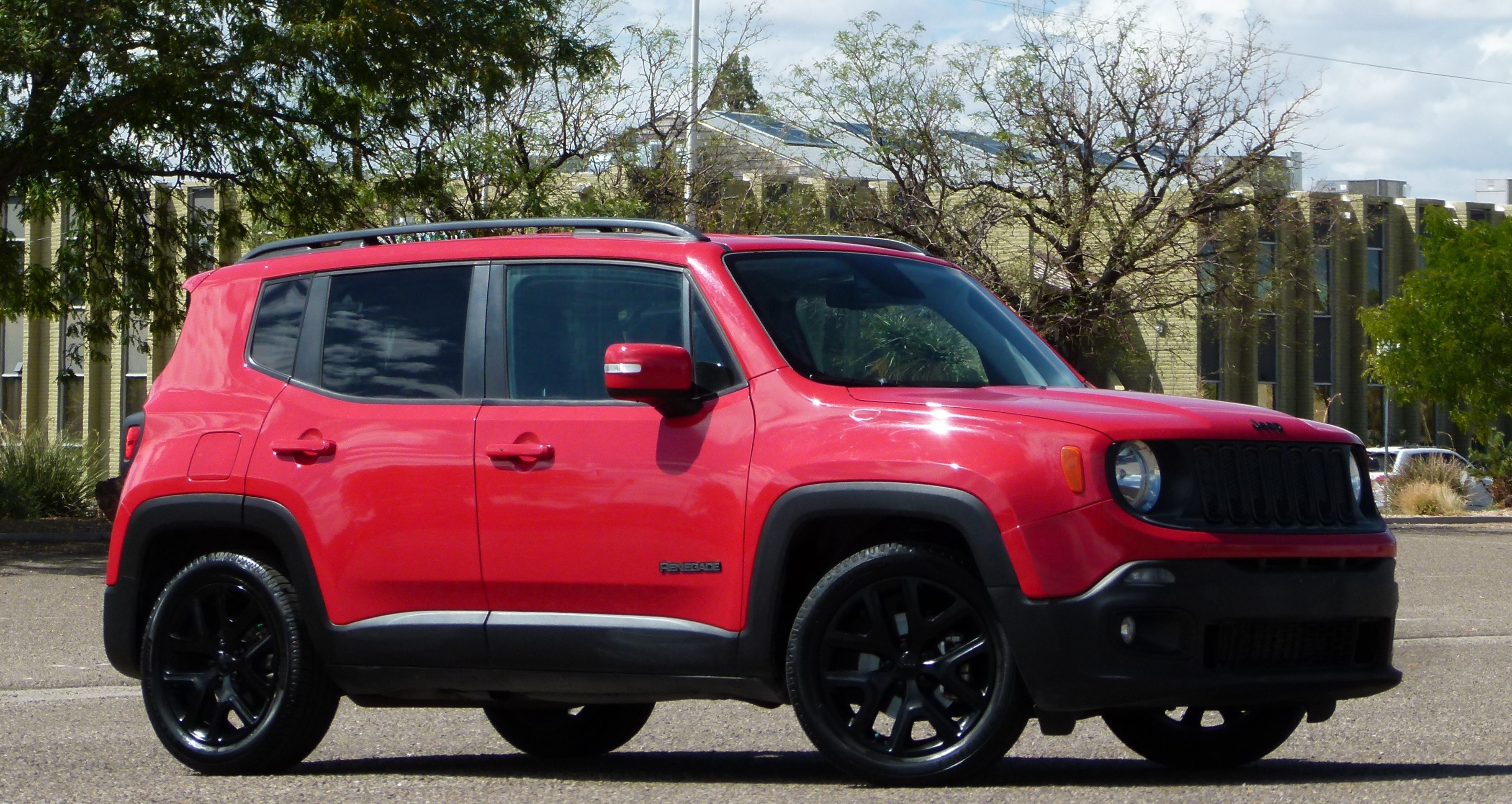 2018 Jeep Renegade Altitude FWD