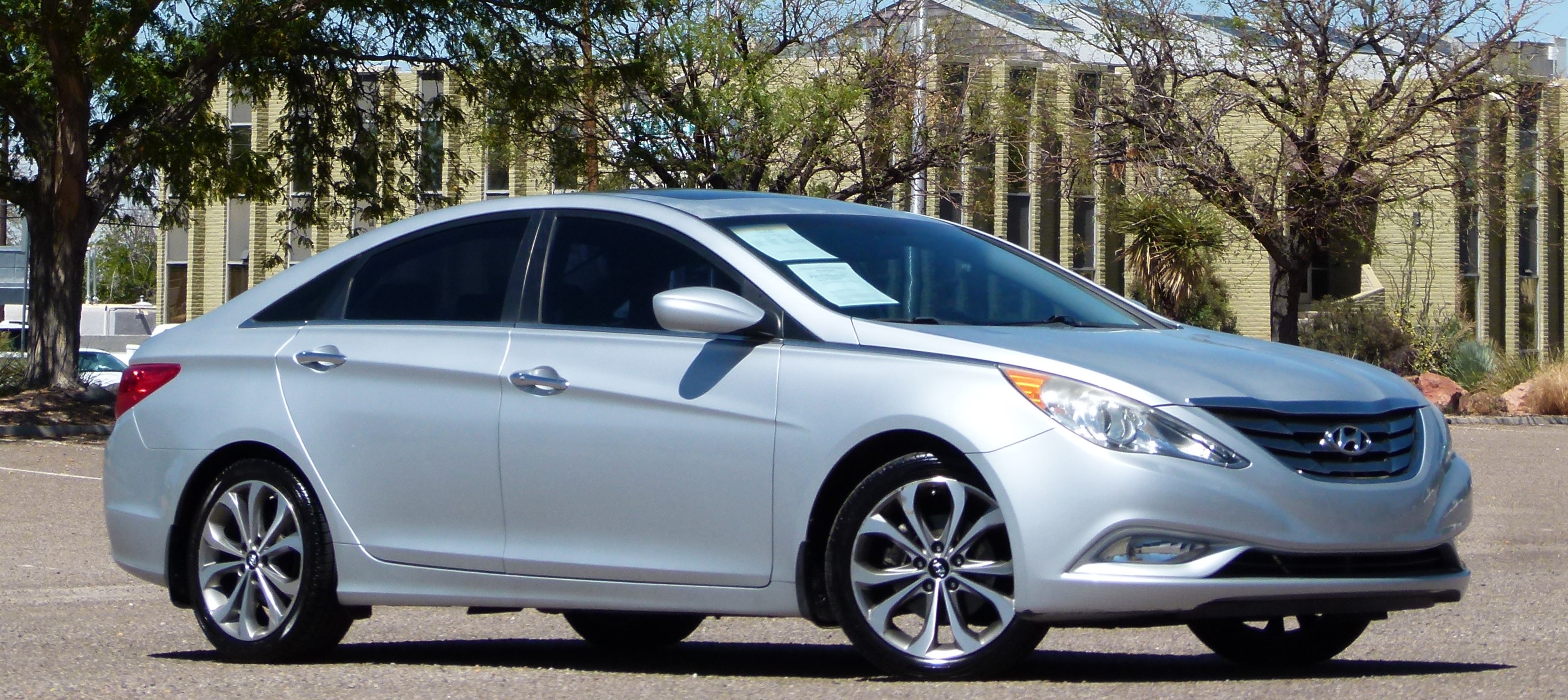 2013 Hyundai Sonata 4dr Sdn 2.0T Auto SE