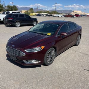 2017 Ford Fusion SE FWD