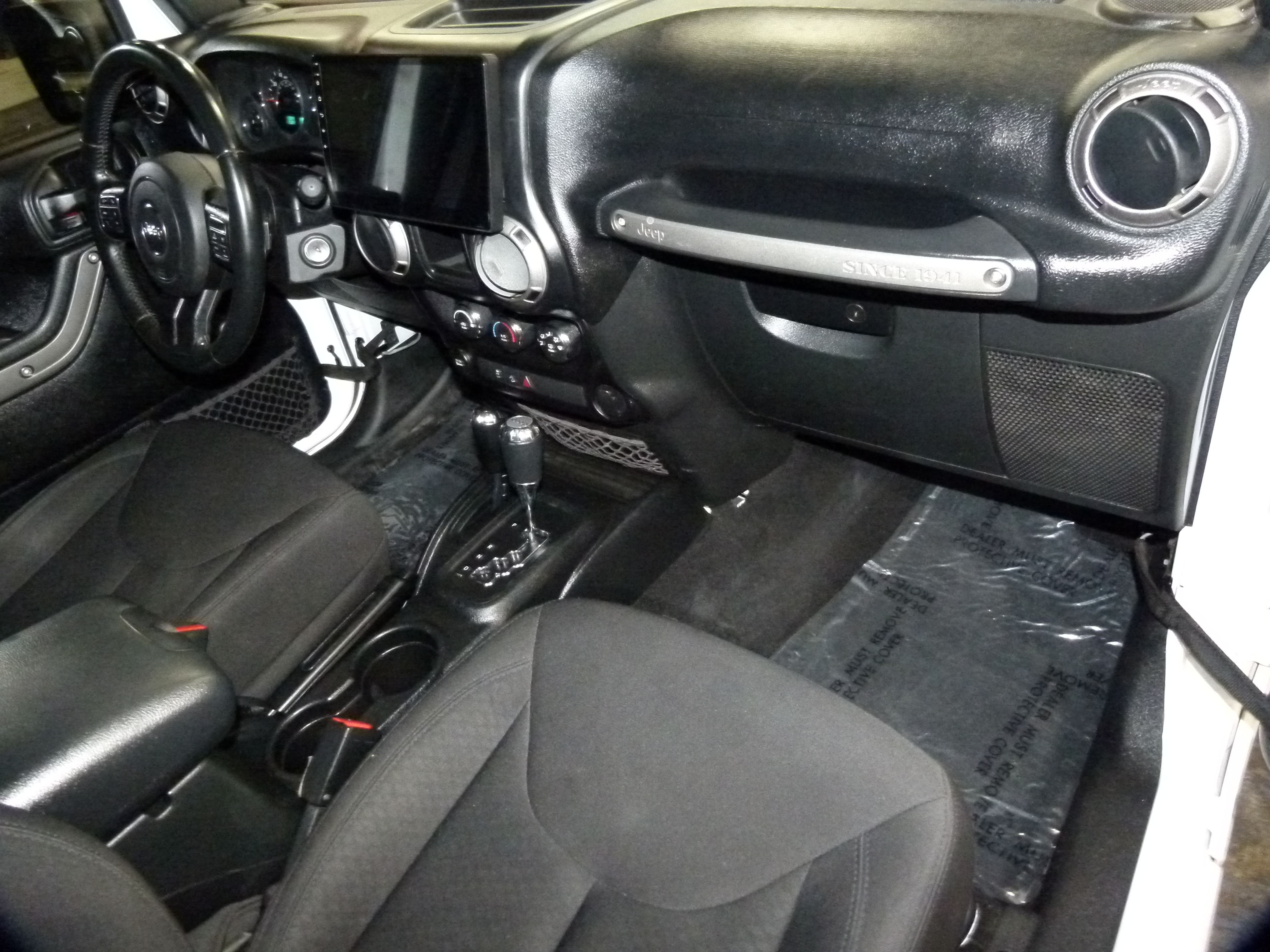 2016 Jeep Wrangler Unlimited 4WD 4dr Sport