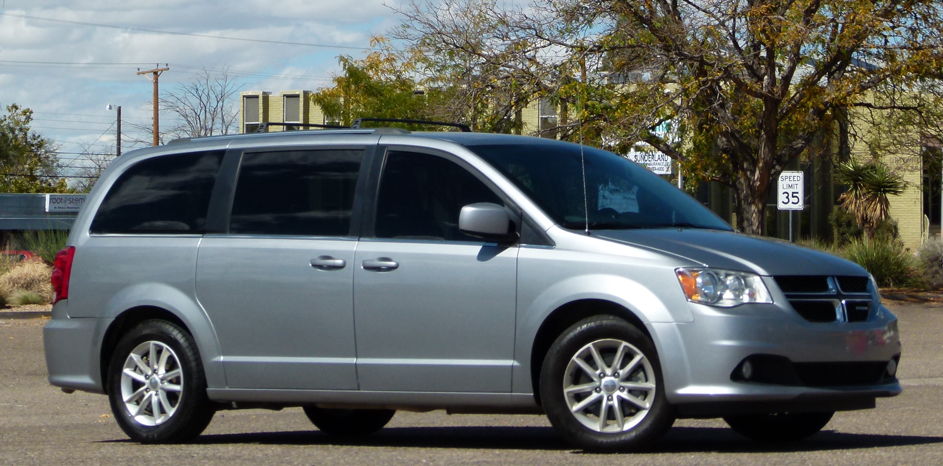 2018 Dodge Grand Caravan SXT Wagon