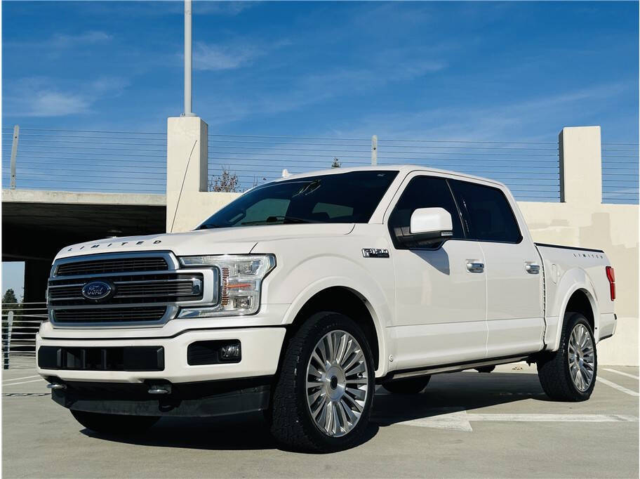 2018 Ford F-150 Limited SuperCrew 4WD