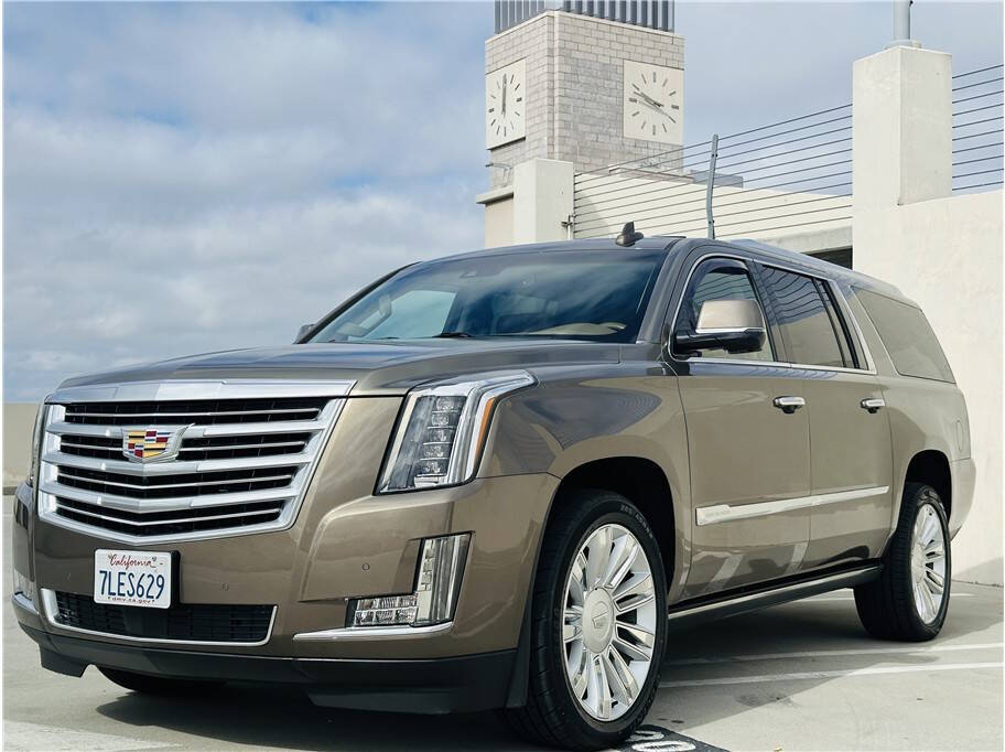 2015 Cadillac Escalade ESV Platinum RWD