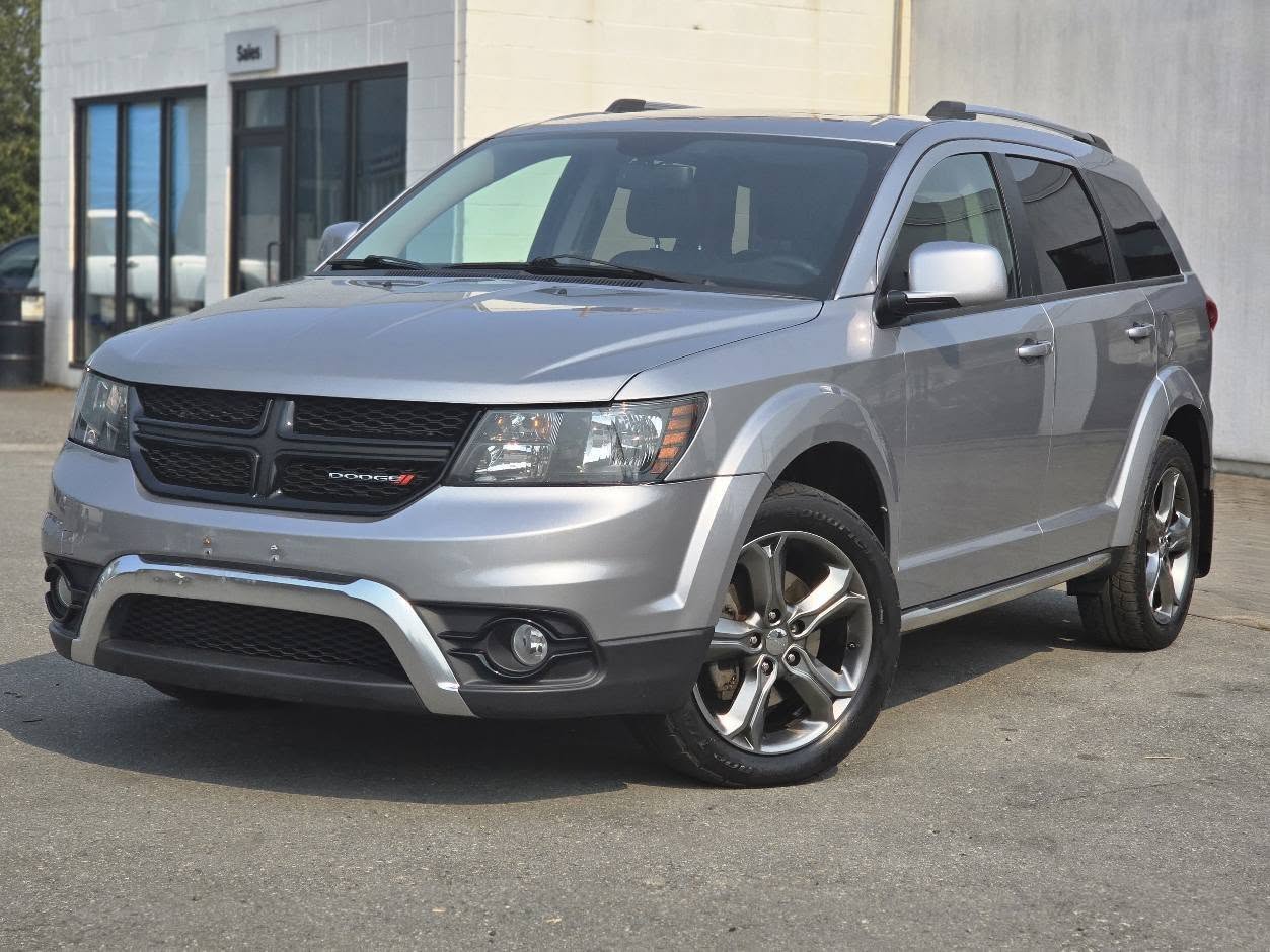 Silver 2017 Dodge Journey SUV / Crossover All-Wheel Drive Automatic