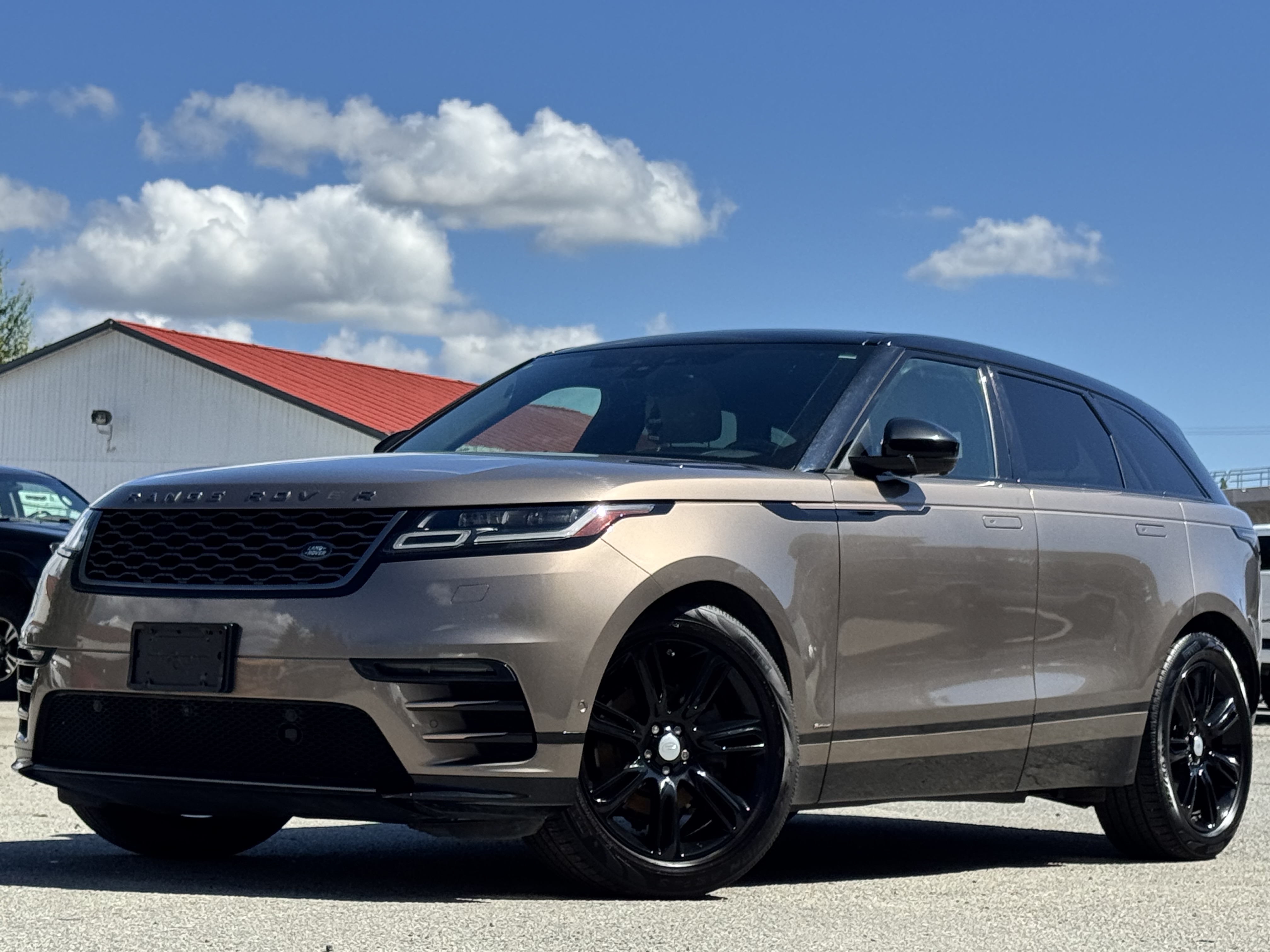 Brown 2018 Land Rover Range Rover Velar SUV / Crossover All-Wheel Drive Automatic