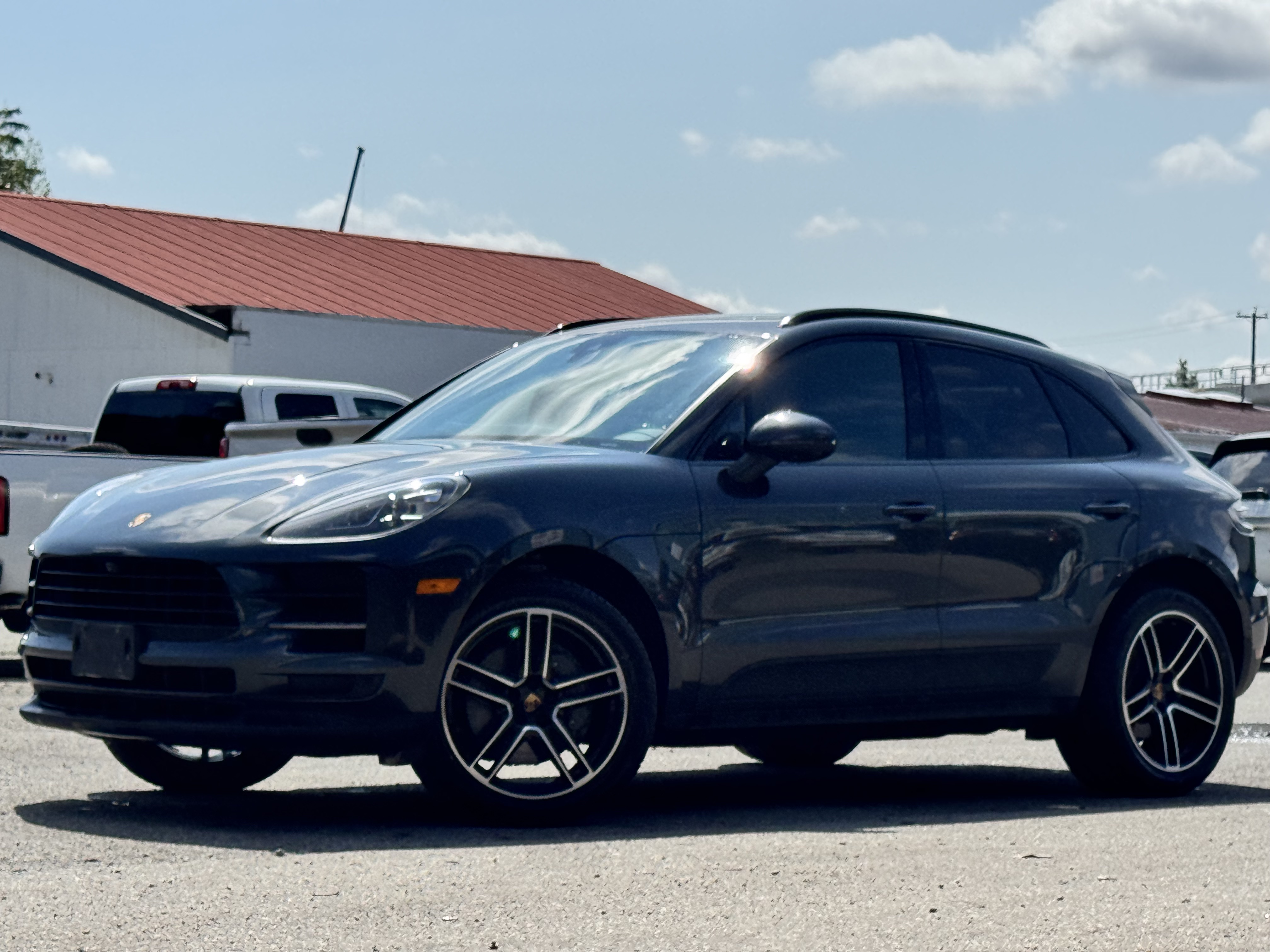 Black 2019 Porsche Macan SUV / Crossover All-Wheel Drive Automatic