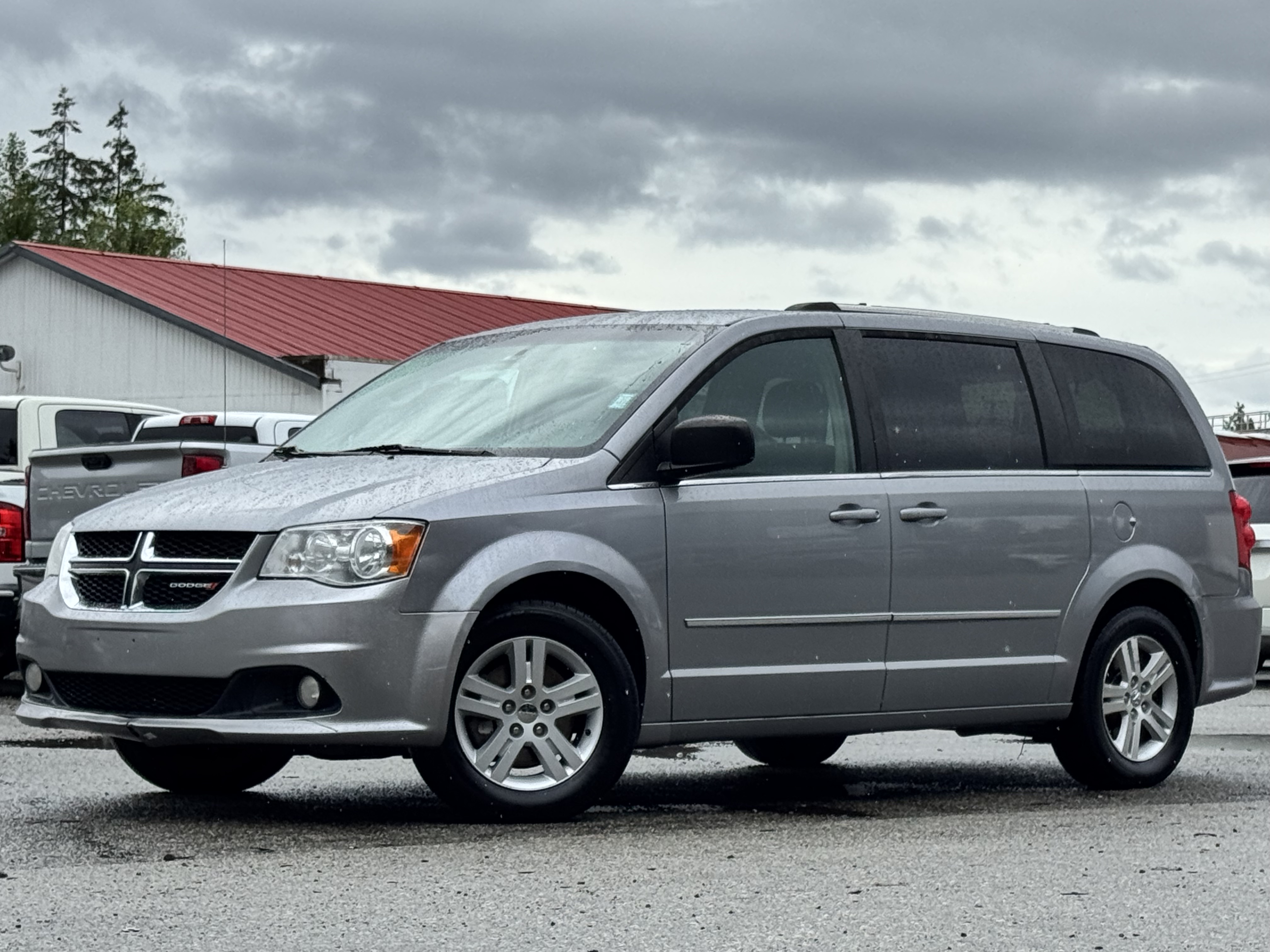 Silver 2017 Dodge Grand Caravan Minivan Automatic