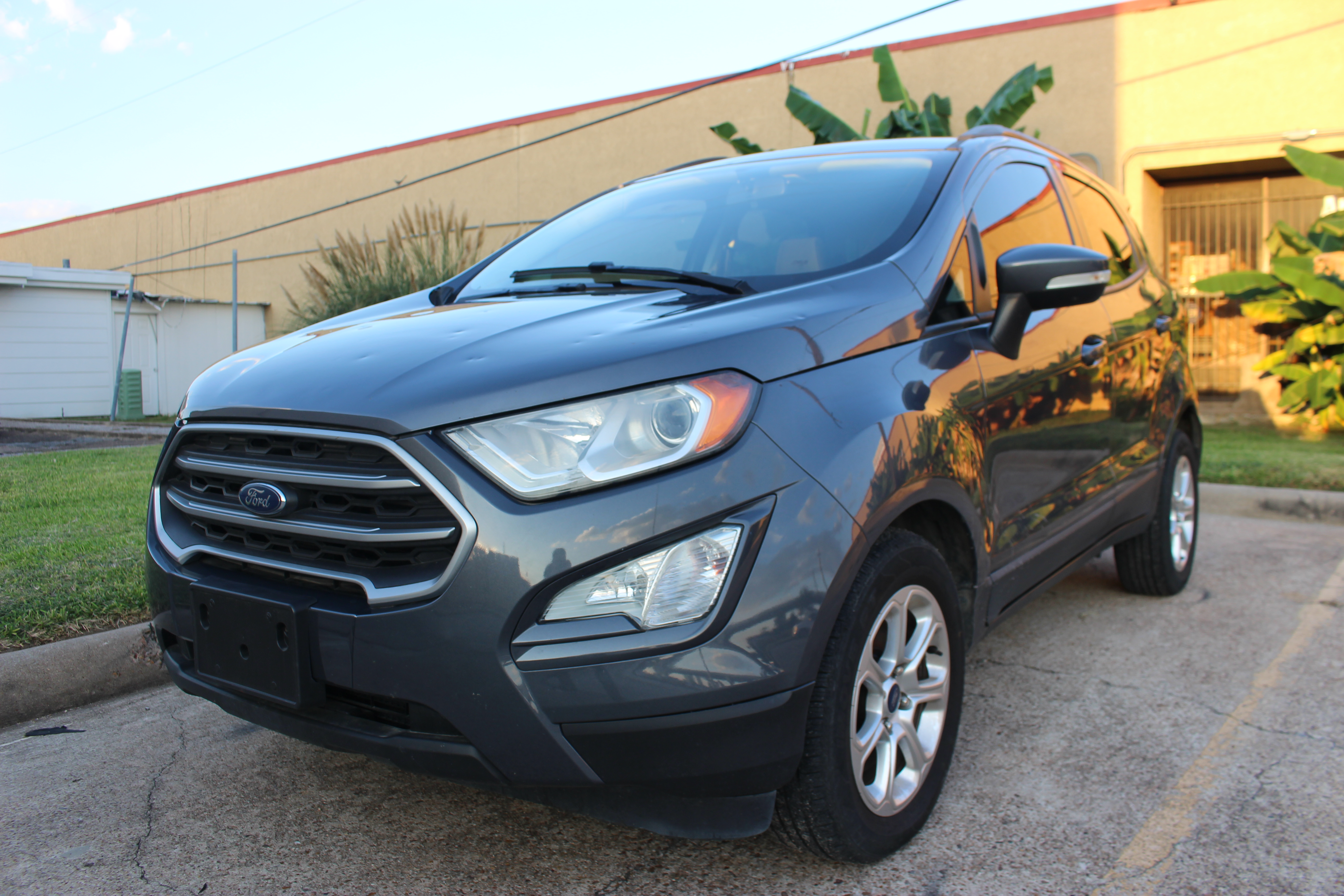 2018 Ford EcoSport SE's photo
