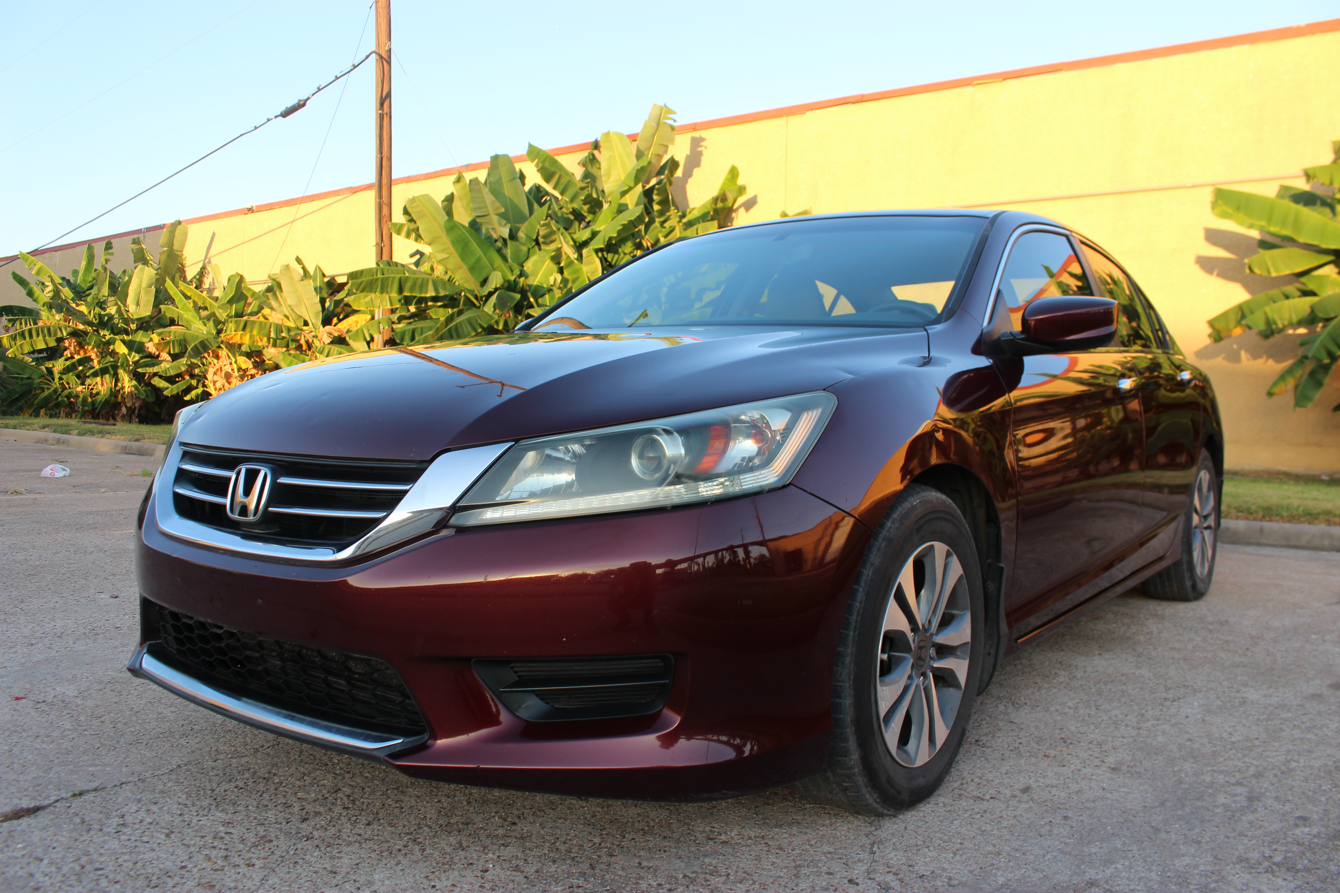 2015 Honda Accord LX CVT's photo