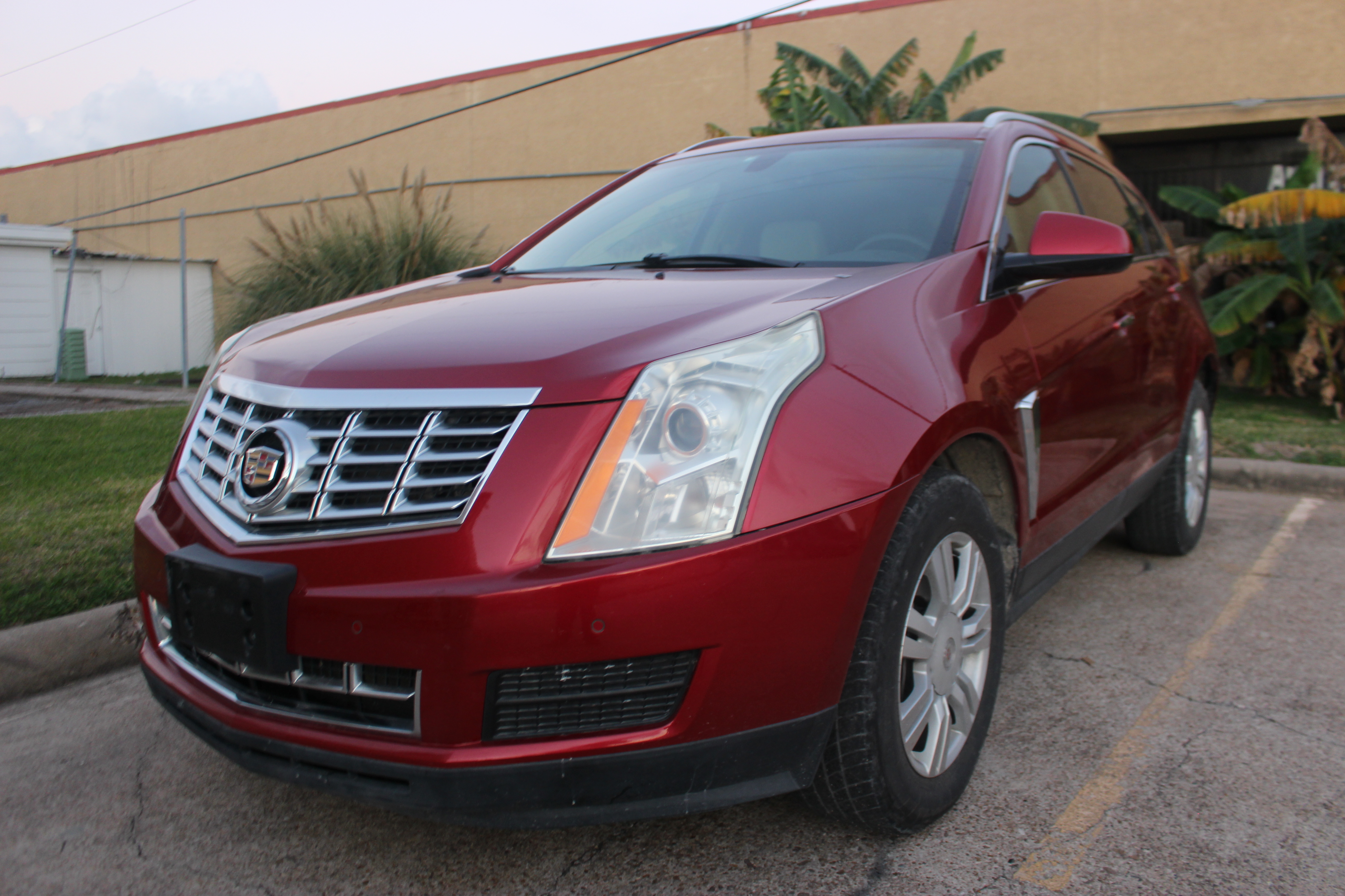 2016 Cadillac SRX FWD Luxury Collection's photo