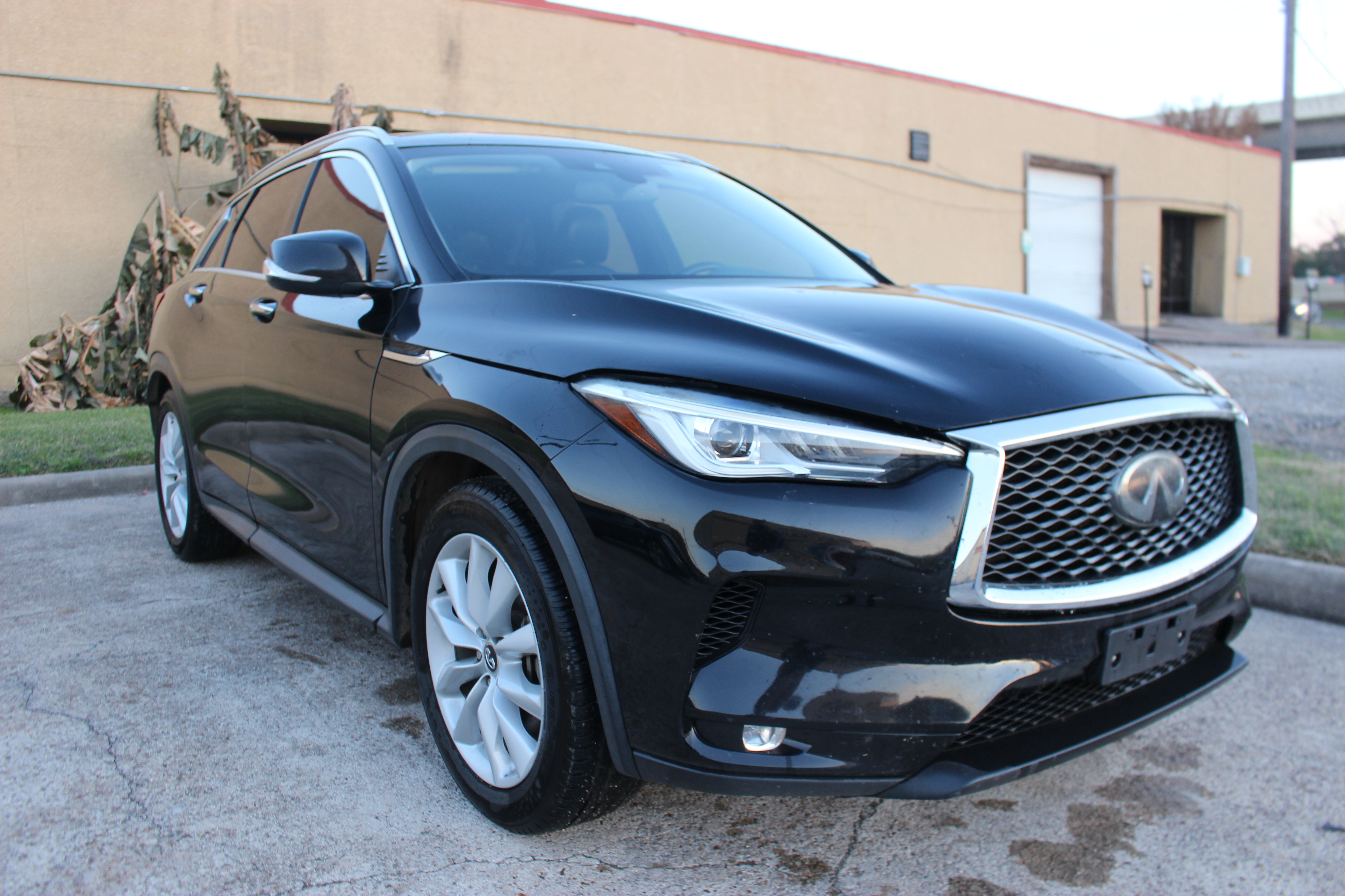 2019 INFINITI QX50 Luxe FWD's photo
